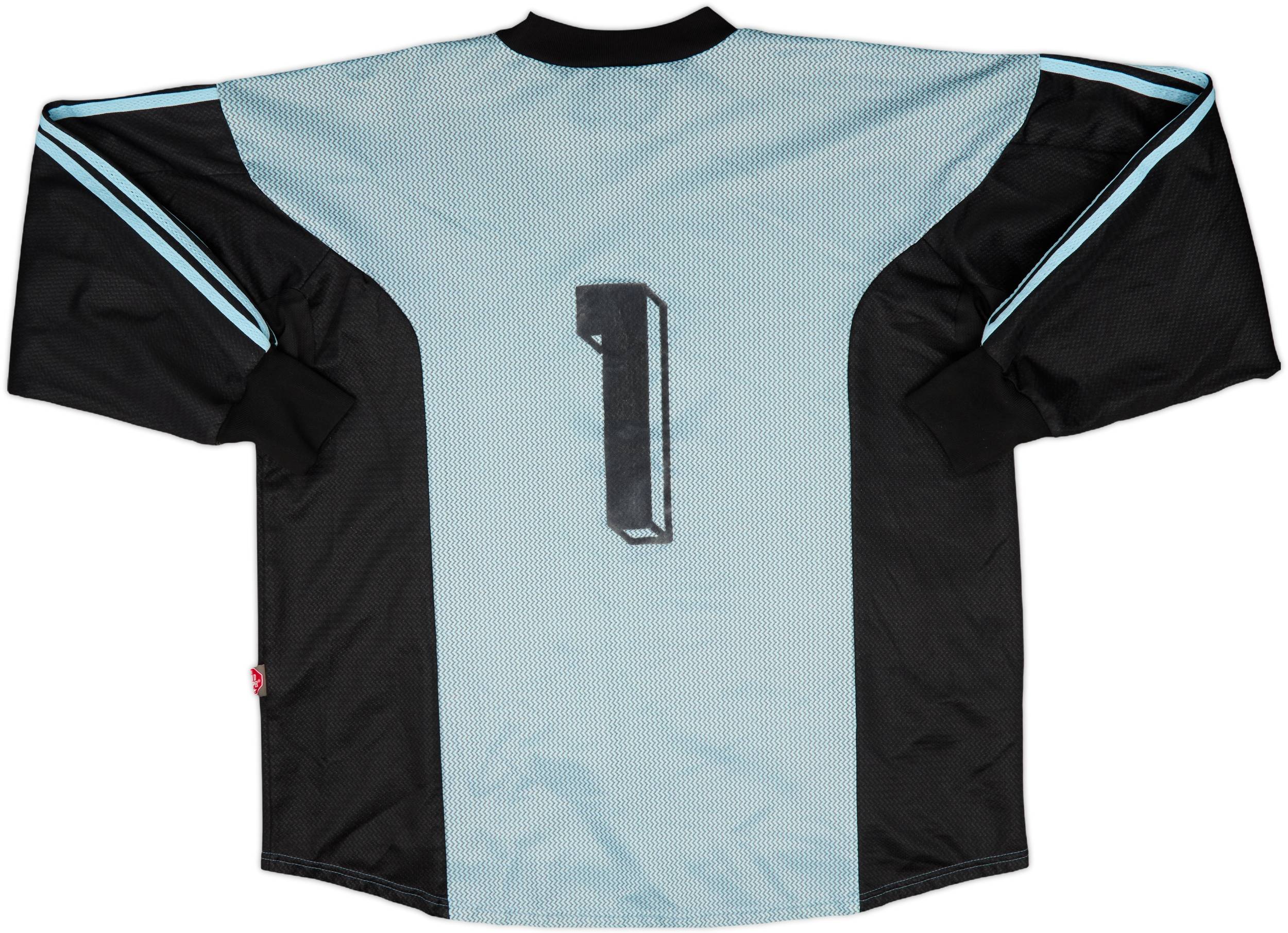 2000s adidas GK Template Shirt #1 - 8/10 - (XXL)