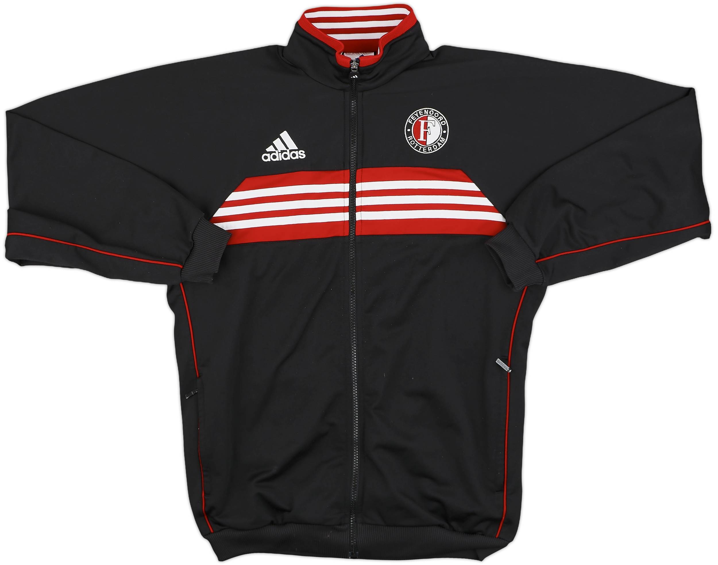 1998-99 Feyenoord adidas Track Jacket - 8/10 - (XL.Boys)