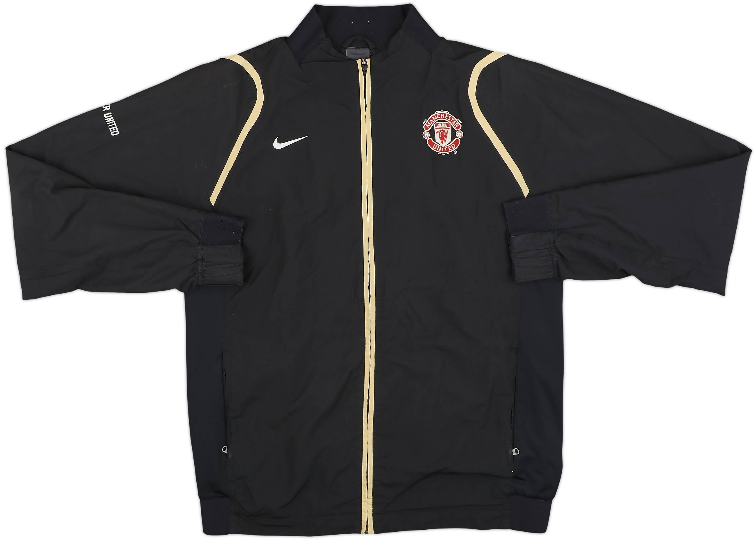 2006-07 Manchester United Nike Track Jacket - 8/10 - (L)