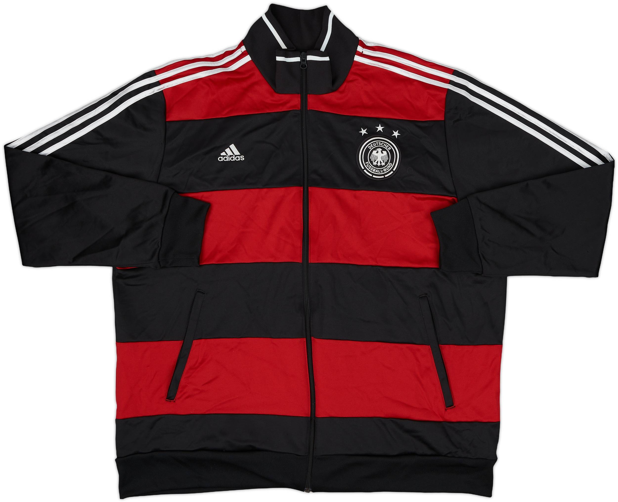 2014-15 Germany adidas Track Jacket - 8/10 - (XXL)