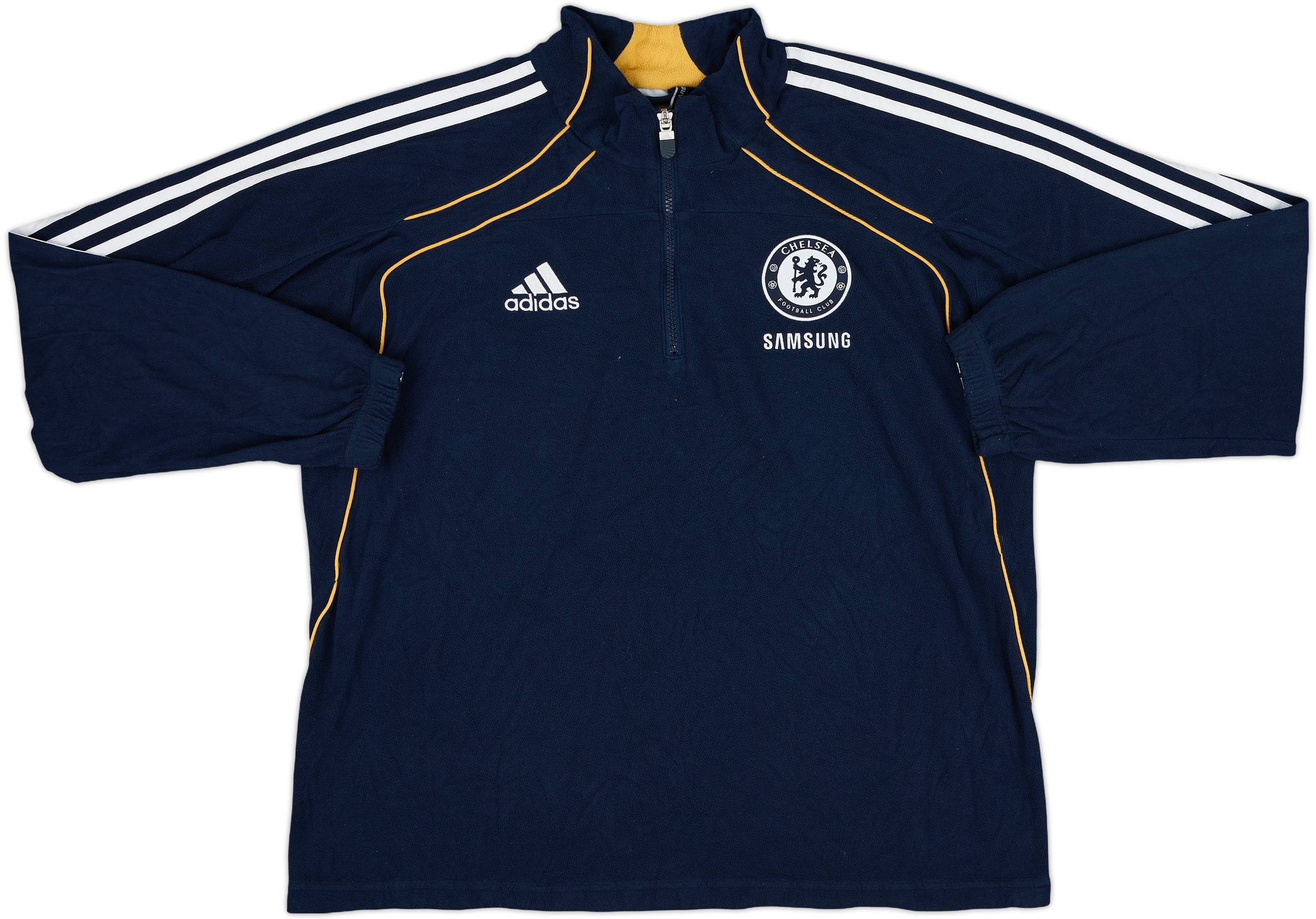 2010-11 Chelsea adidas Fleece Jacket - 6/10 - (M/L)