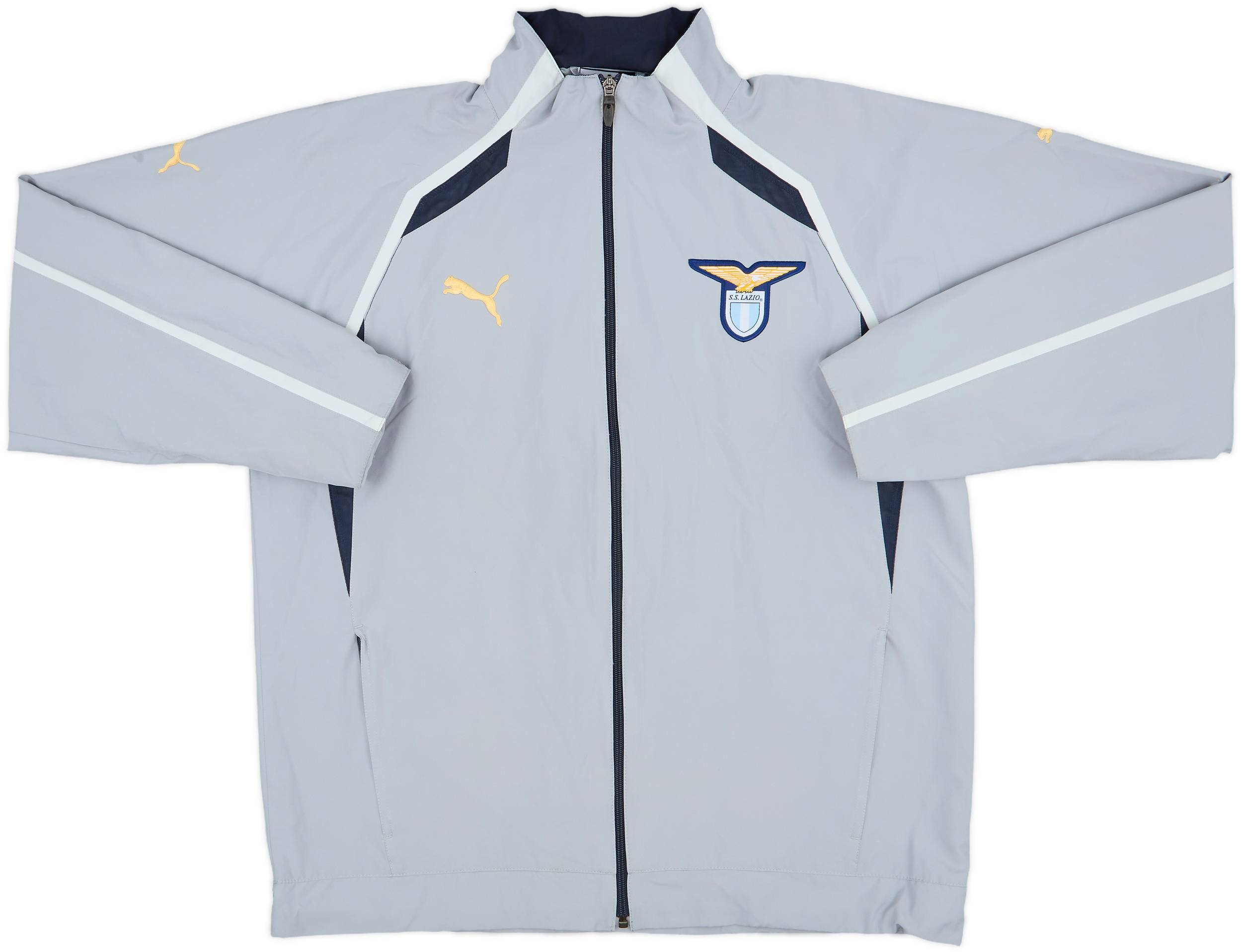 2004-05 Lazio Puma Track Jacket - 8/10 - (M)