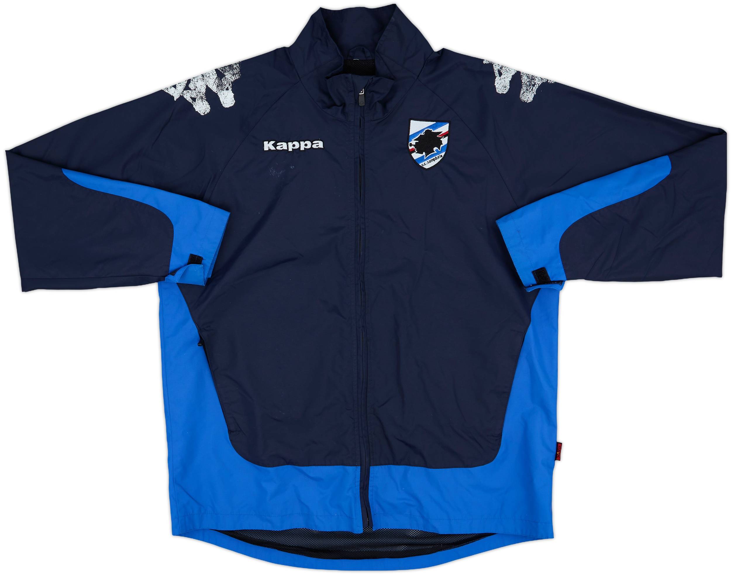 2007-09 Sampdoria Kappa Rain Jacket - 5/10 - (L)