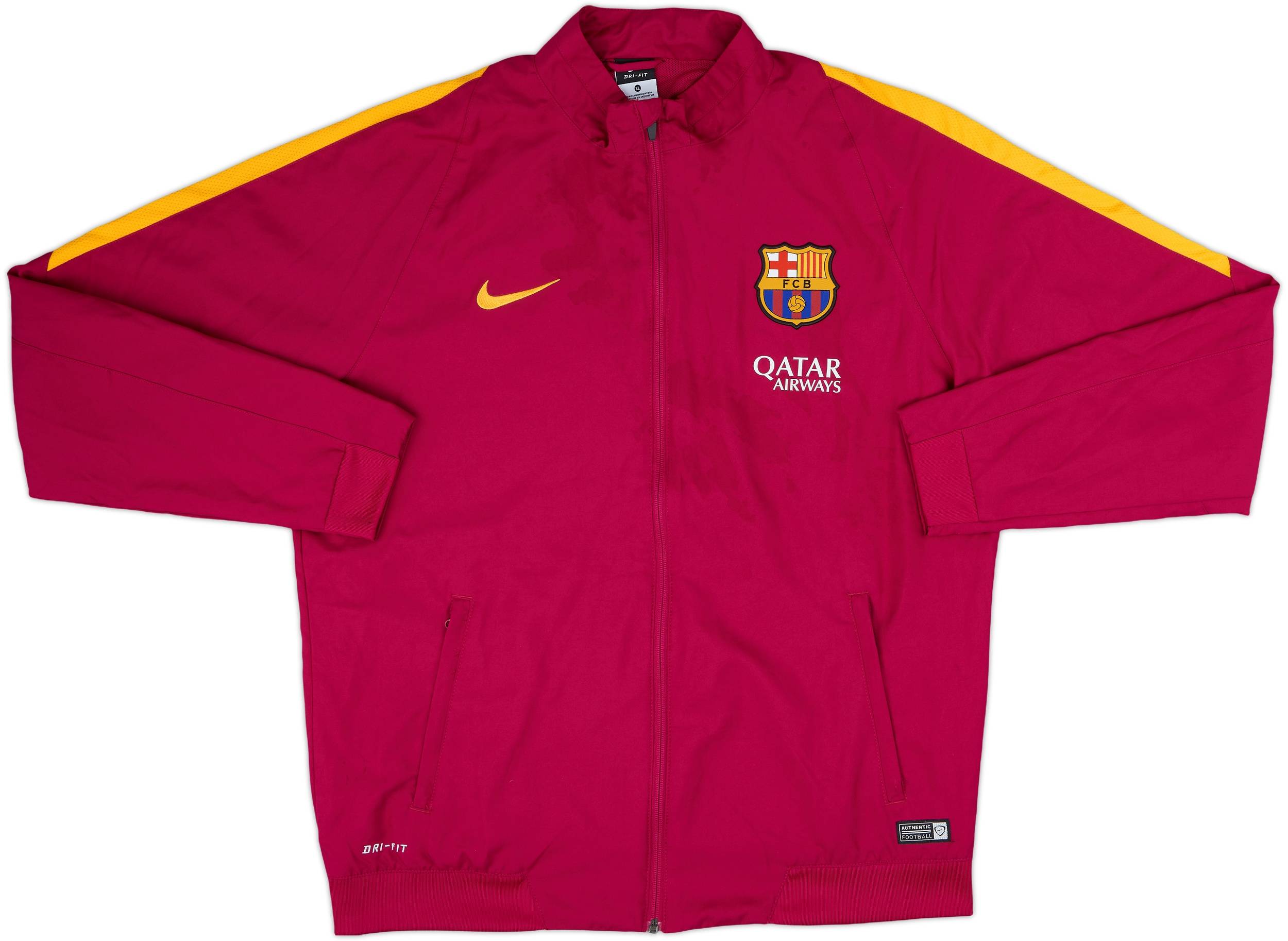 2016-17 Barcelona Nike Track Jacket - 8/10 - (M)