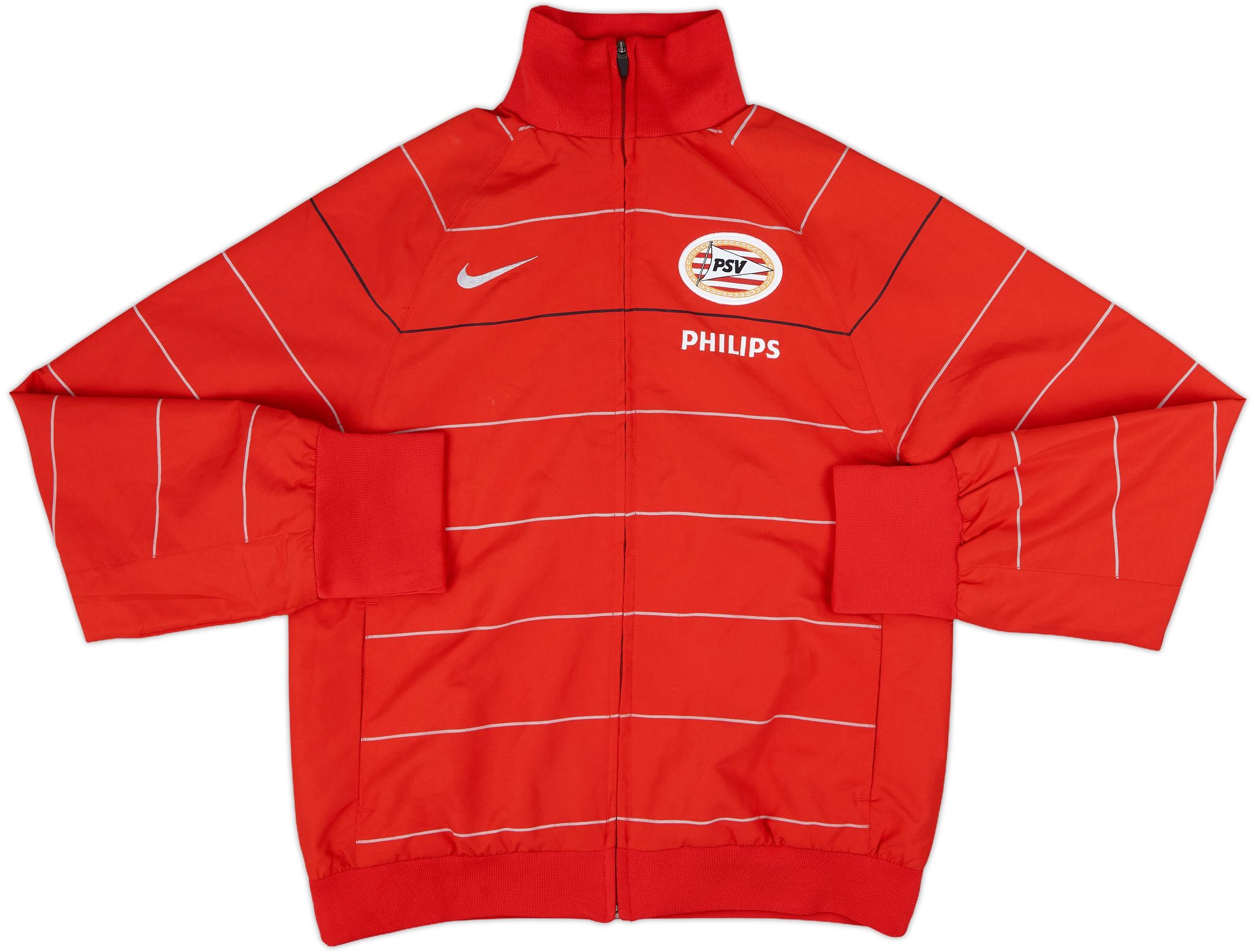 2008-09 PSV Nike Track Jacket - 8/10 - (S)