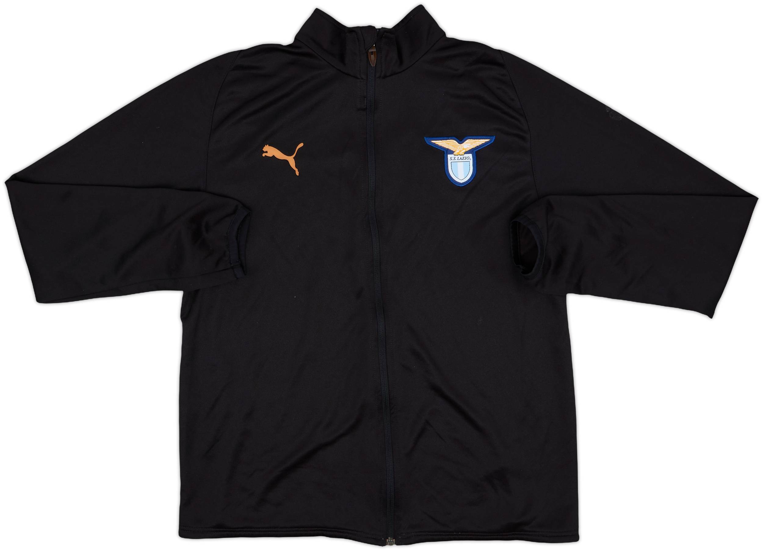 2006-07 Lazio Puma Track Jacket - 6/10 - (M)