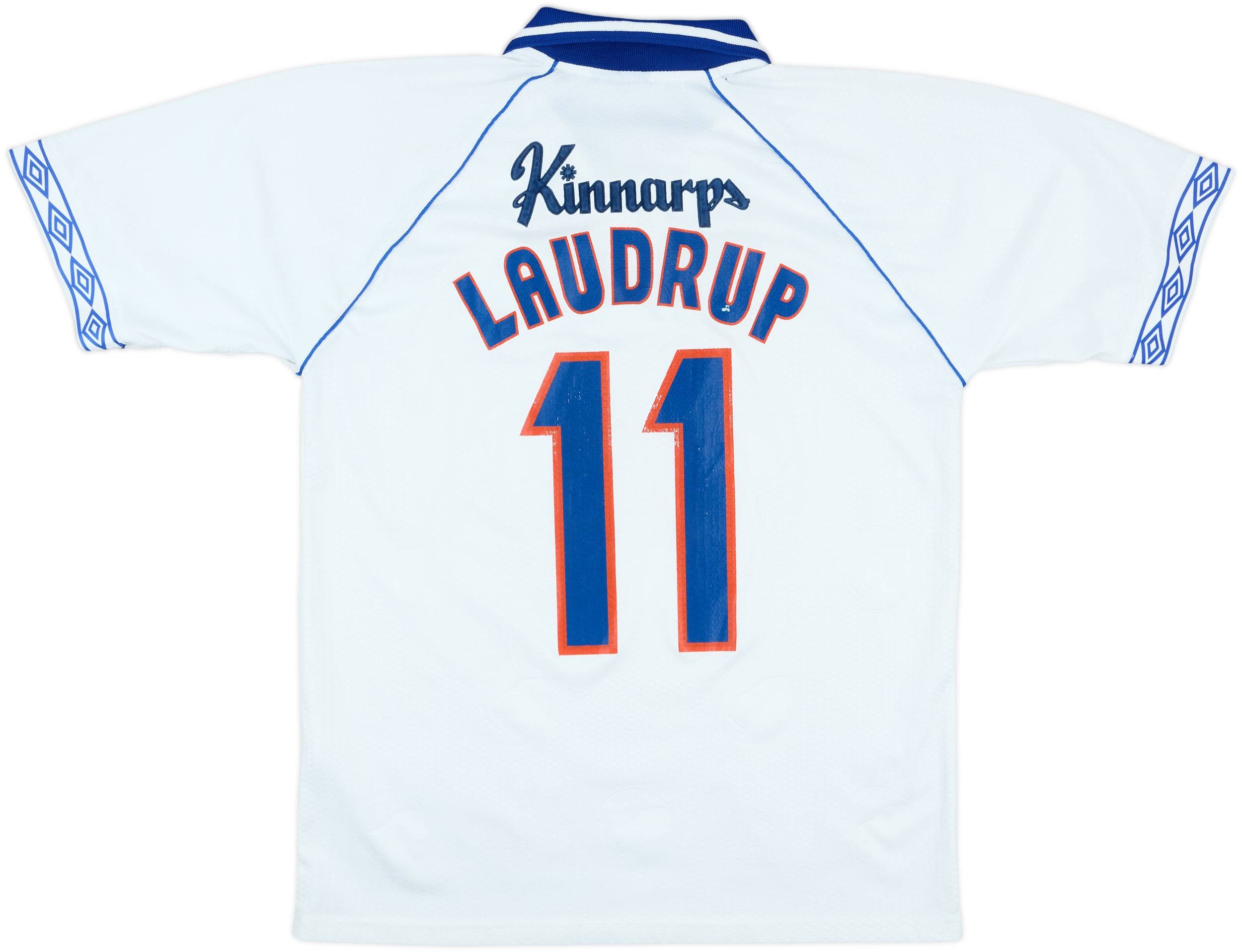 1998-99 FC Copenhagen Home Shirt Laudrup #11 - 8/10 - (M)