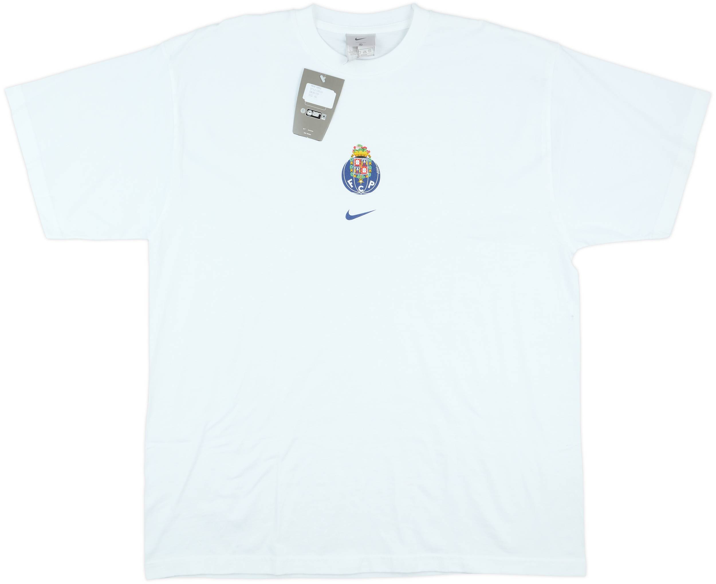 2000-01 Porto Nike Cotton Tee (XL)