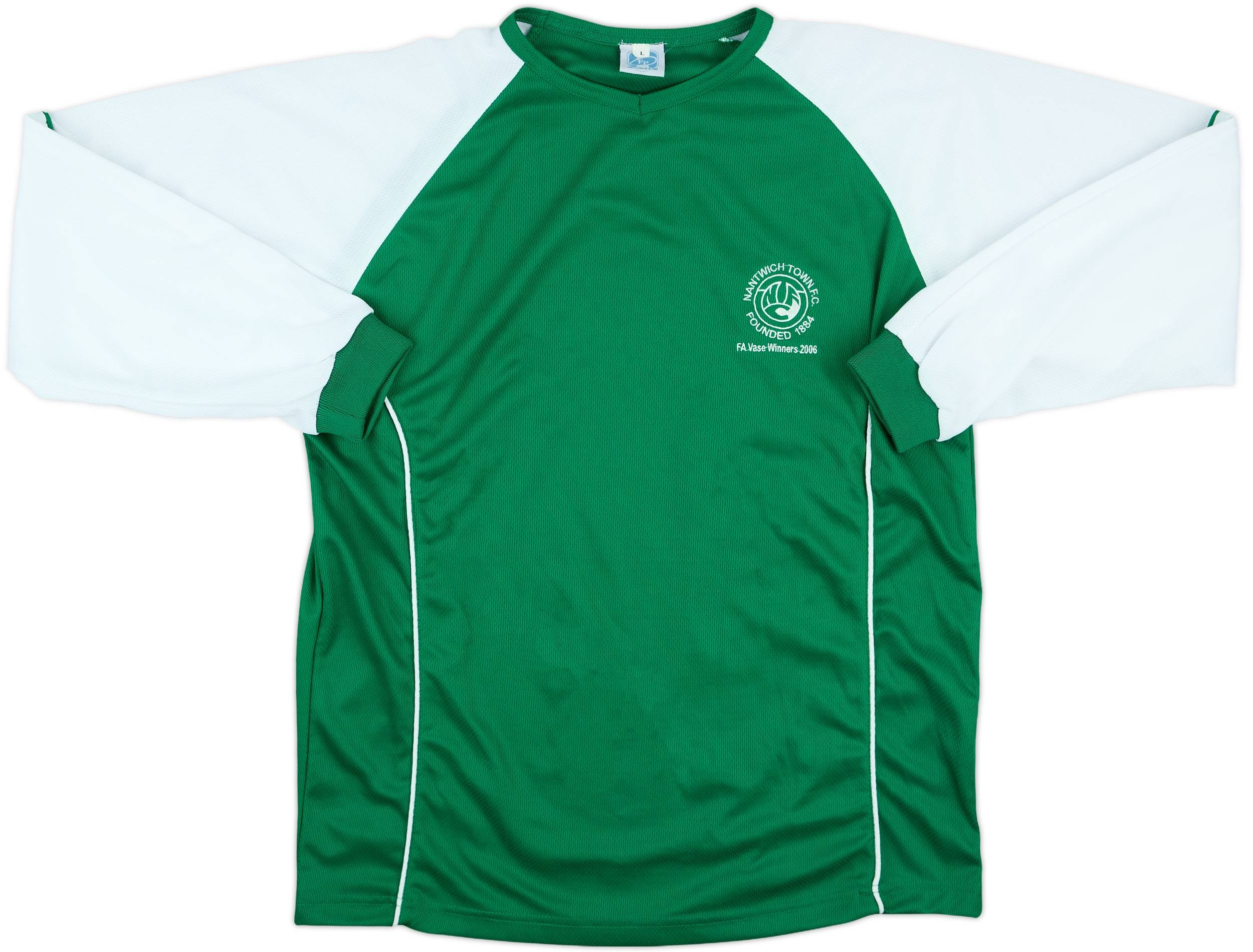 2006 Nantwich 'FA Vase Winners' Home L/S Shirt - 10/10 - (L)
