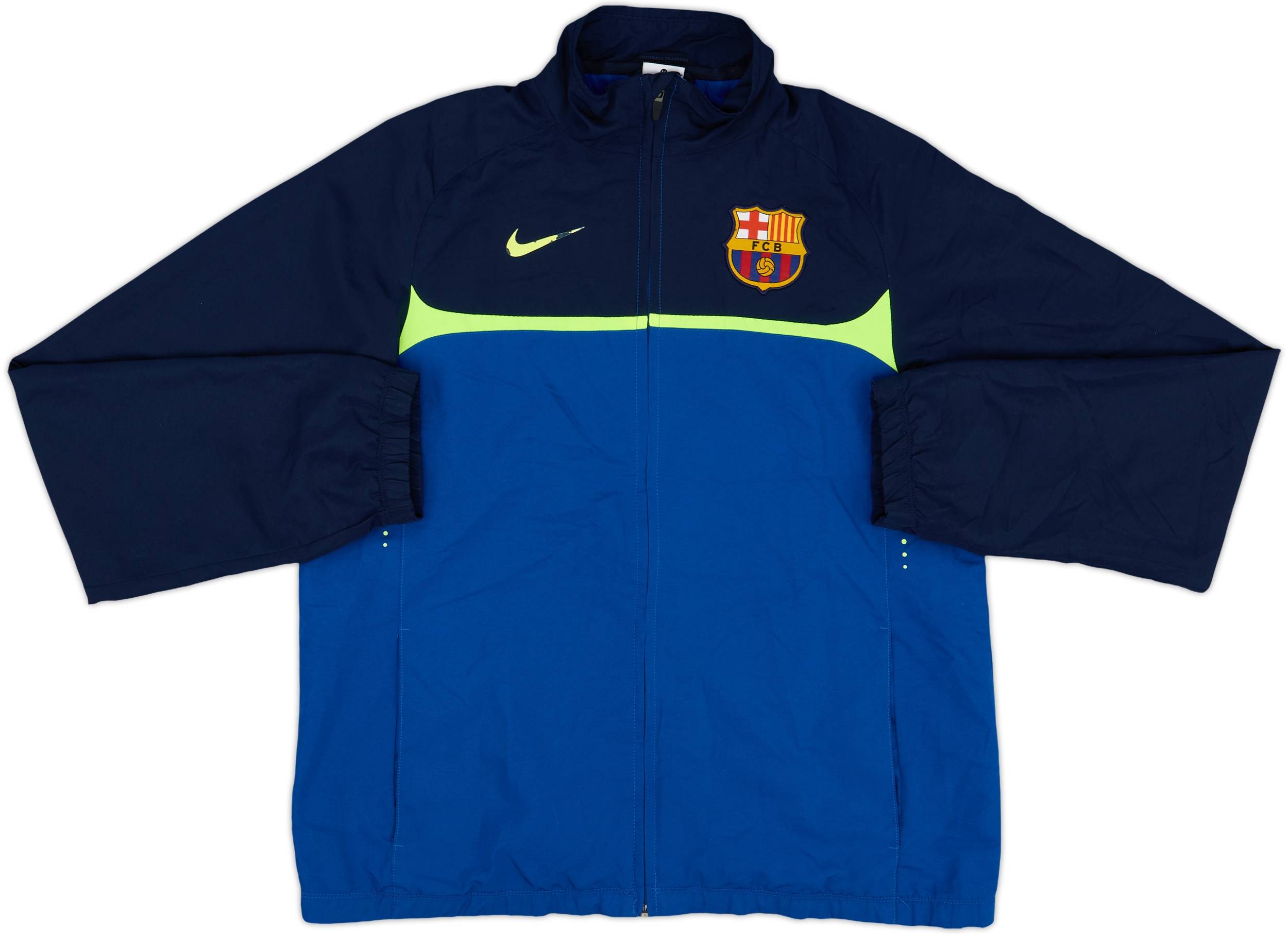 2010-11 Barcelona Nike Track Jacket - 5/10 - (M)