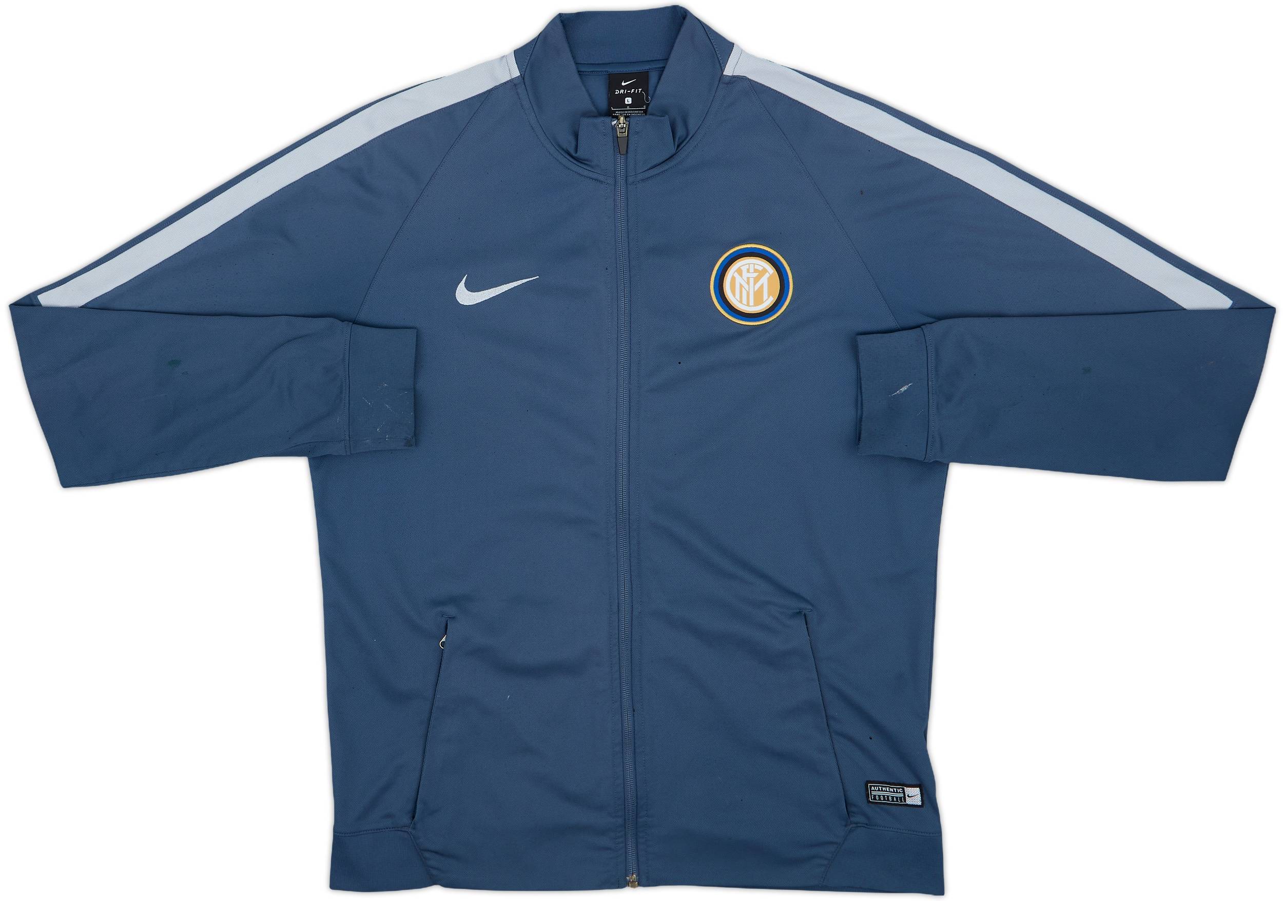 2012-13 Brazil Nike Track Jacket - 9/10 - (L)