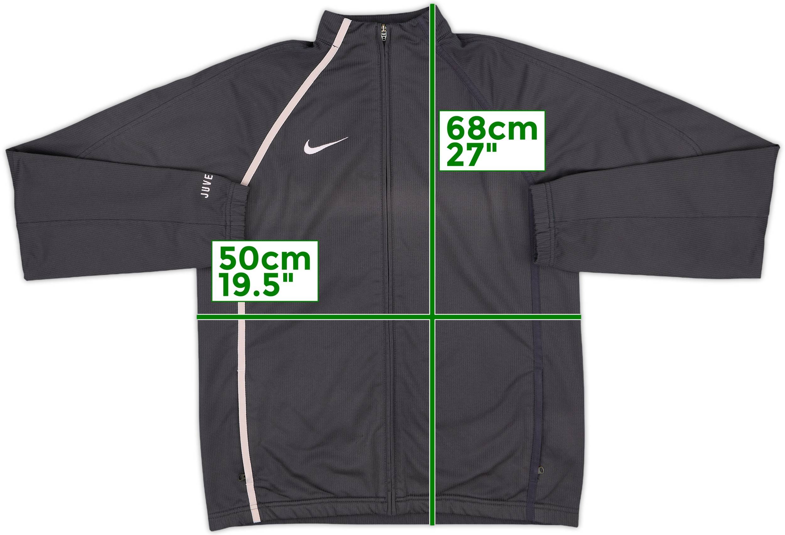 2004-05 Juventus Nike Track Jacket - 9/10 - (XL.Boys)