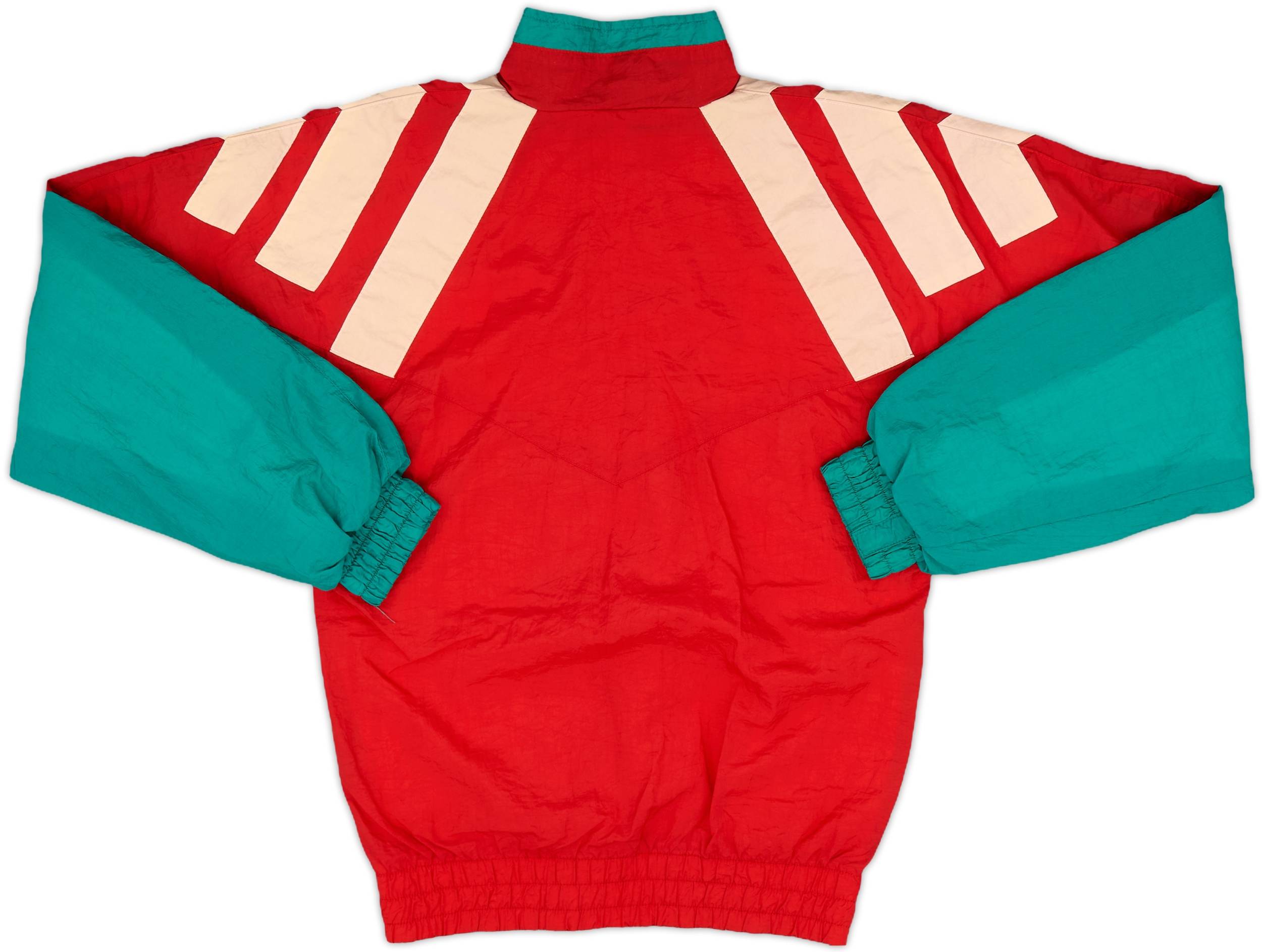 adidas Liverpool FC 2XL 長袖ジャージ 中古・古着通販】adidas (アディダス) LIVERPOOL (リバプール