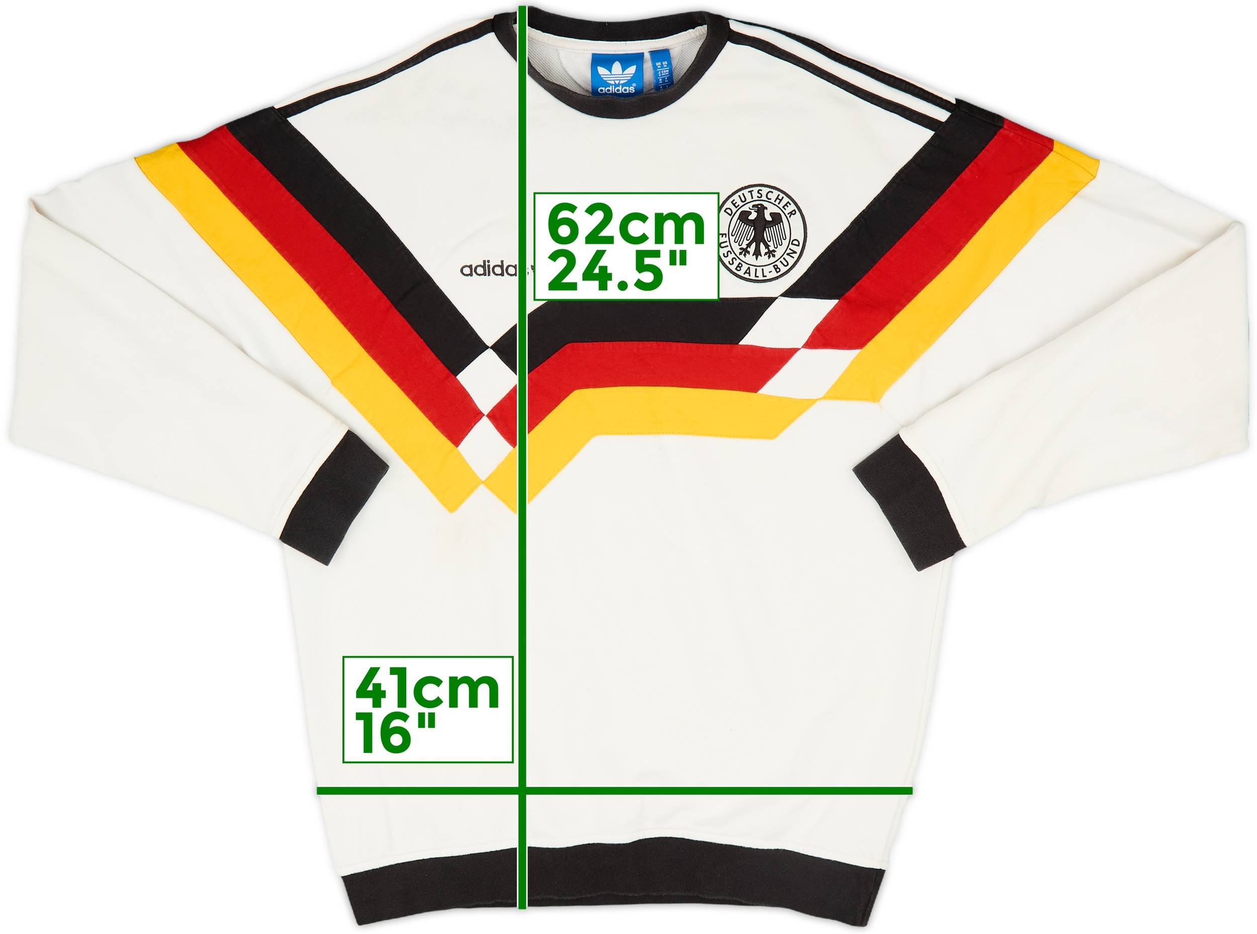 adidas GERMANY 92 SweatTop SizeM アディダス ドイツ トレーナー