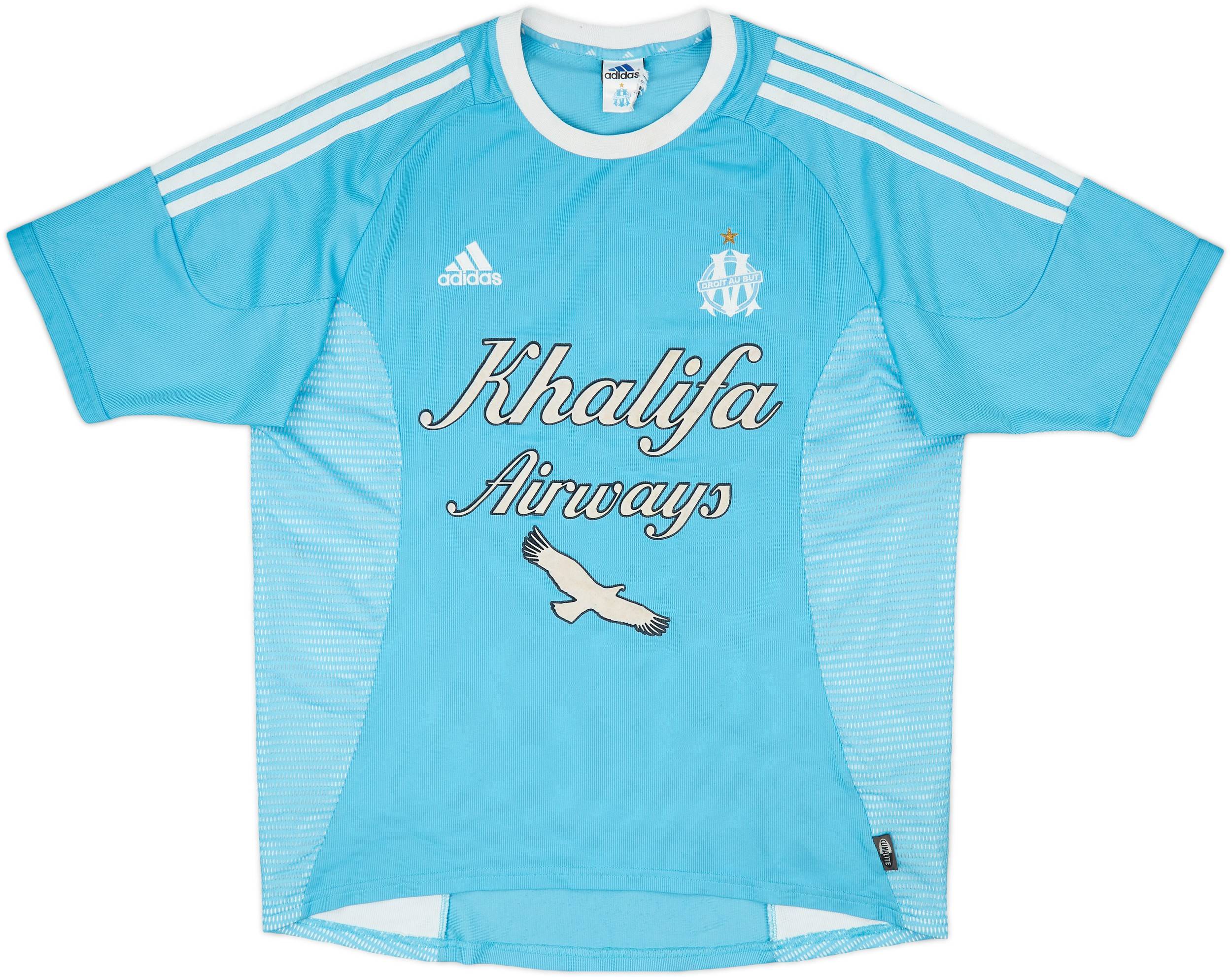 2002-03 Olympique Marseille Away Shirt - 6/10 - (L)