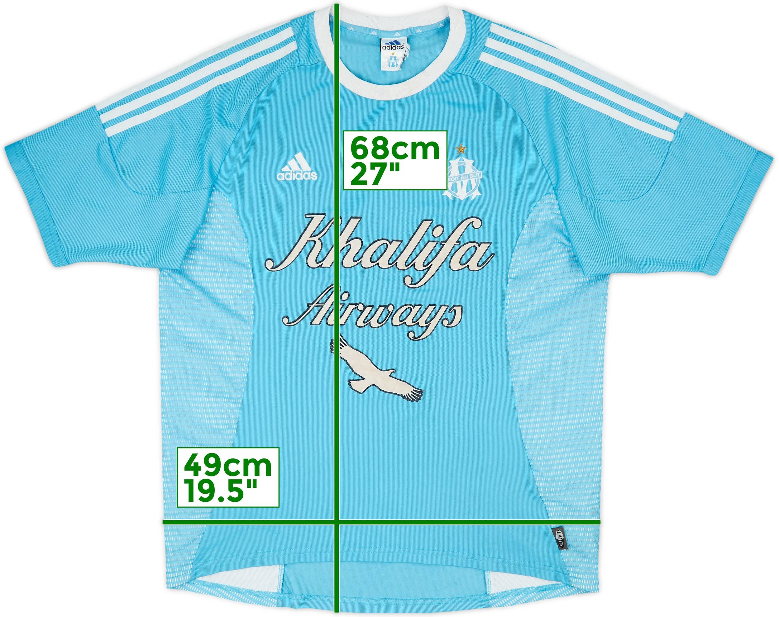 2002-03 Olympique Marseille Away Shirt - 6/10 - (L)