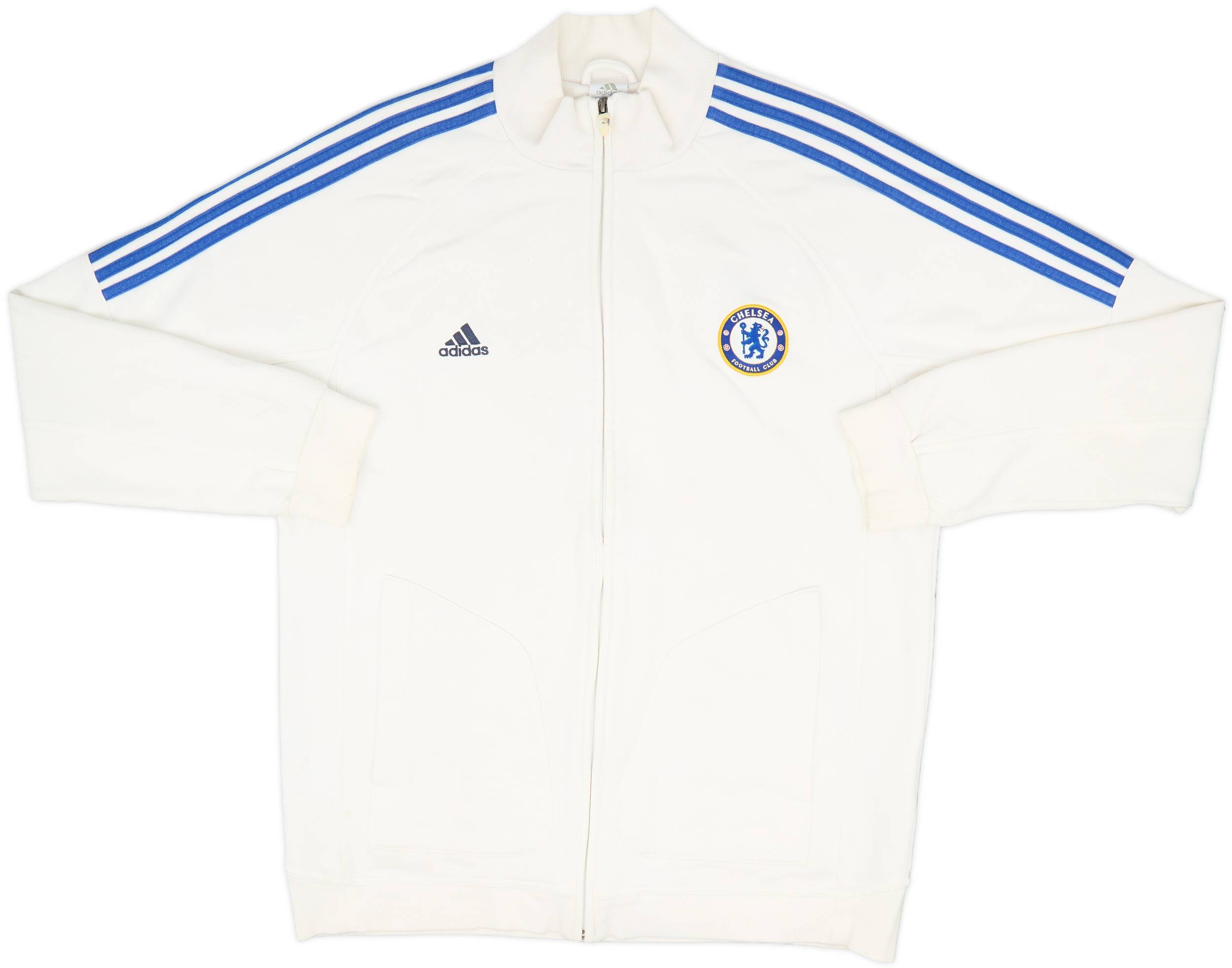 2007-08 Chelsea adidas Track Jacket - 5/10 - (XL)