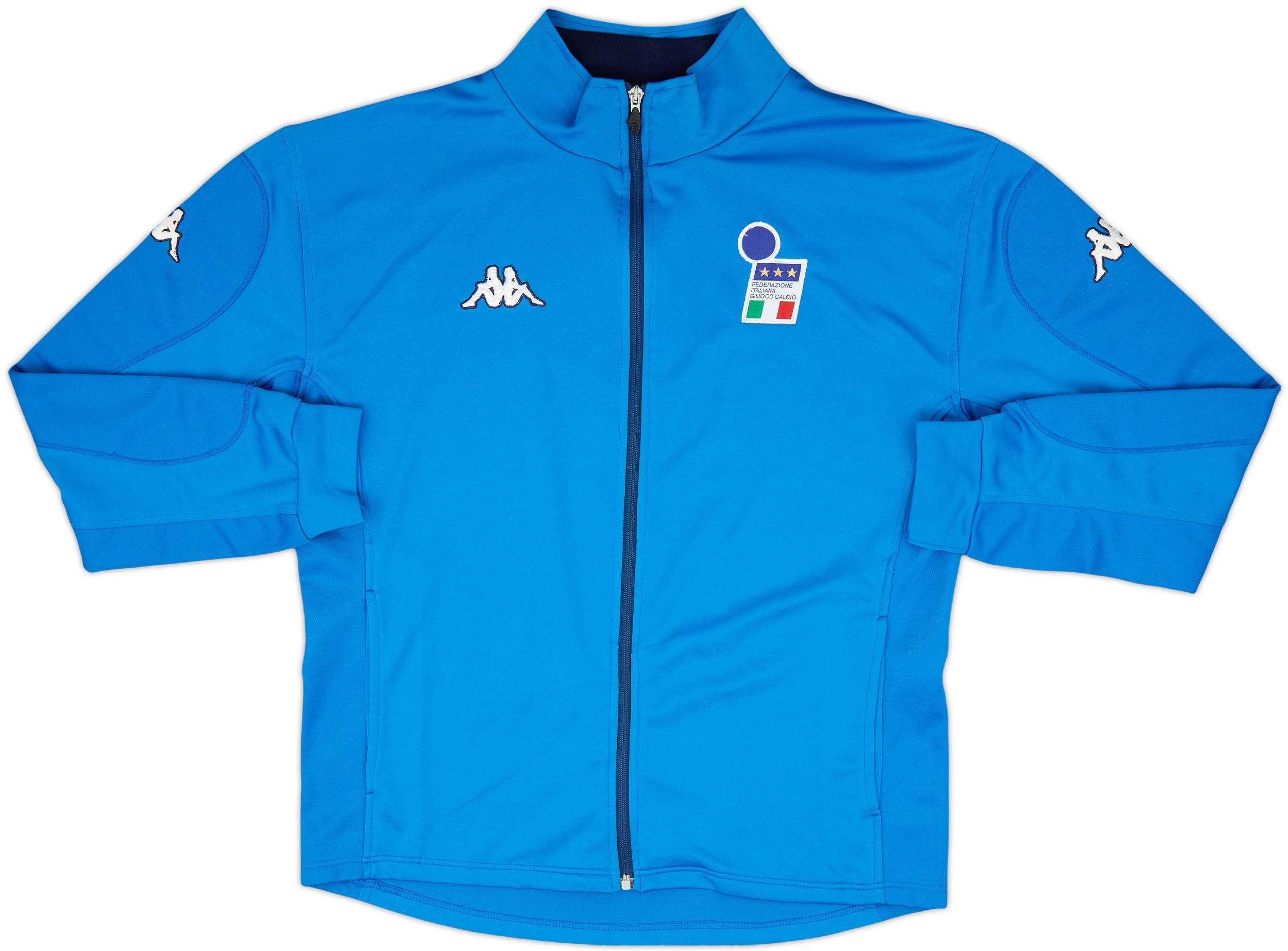1999-00 Italy Kappa Track Jacket - 7/10 - (L)