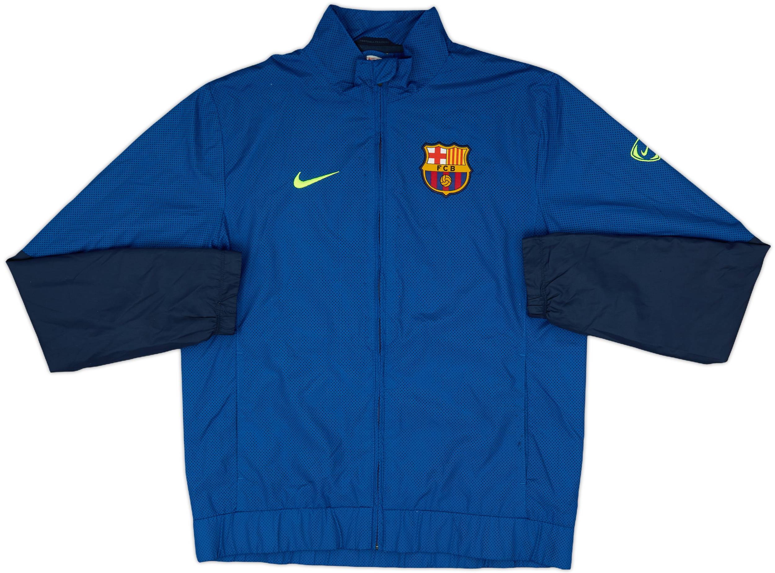 2009-10 Barcelona Nike Track Jacket - 9/10 - (L)