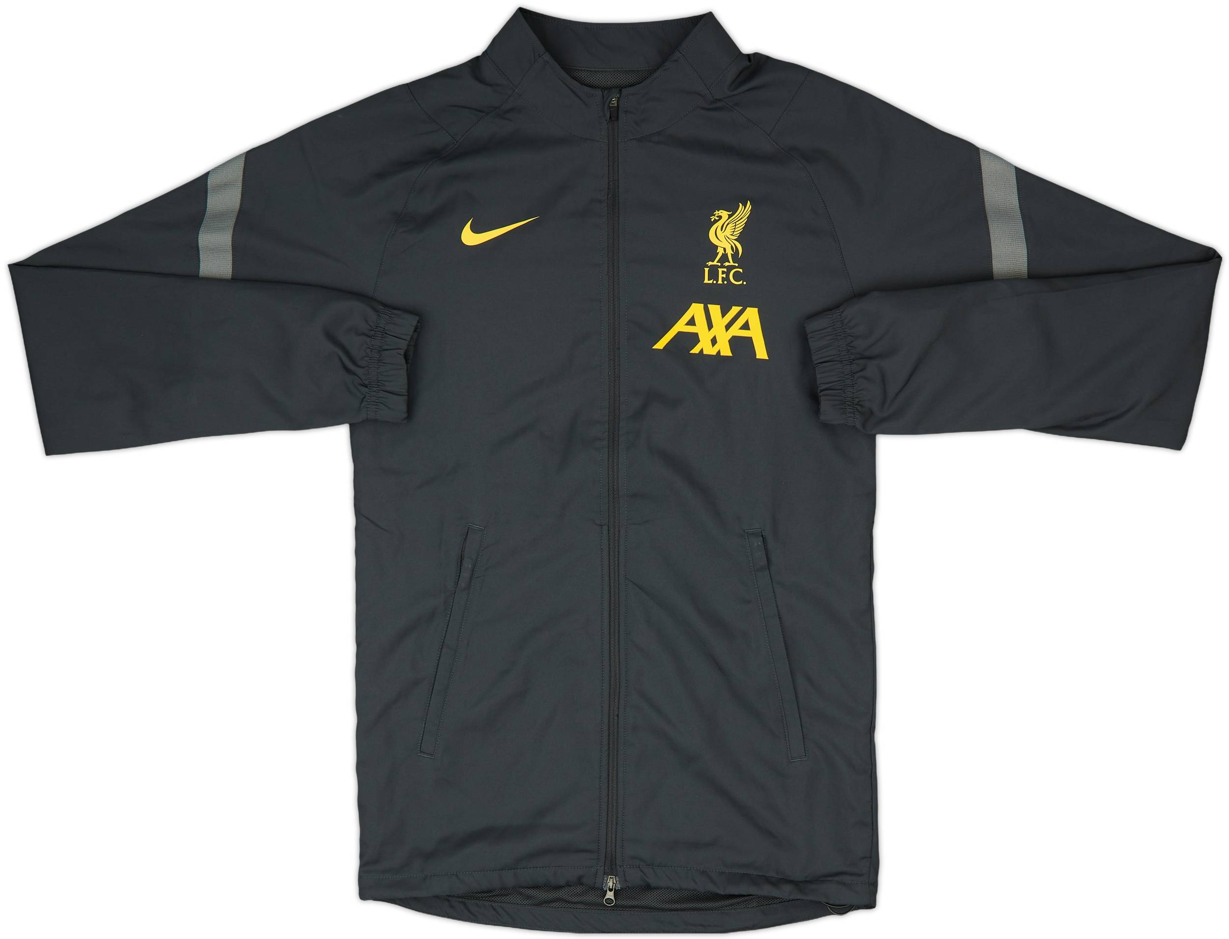 2021-22 Liverpool Nike Track Jacket - 8/10 - (XS)