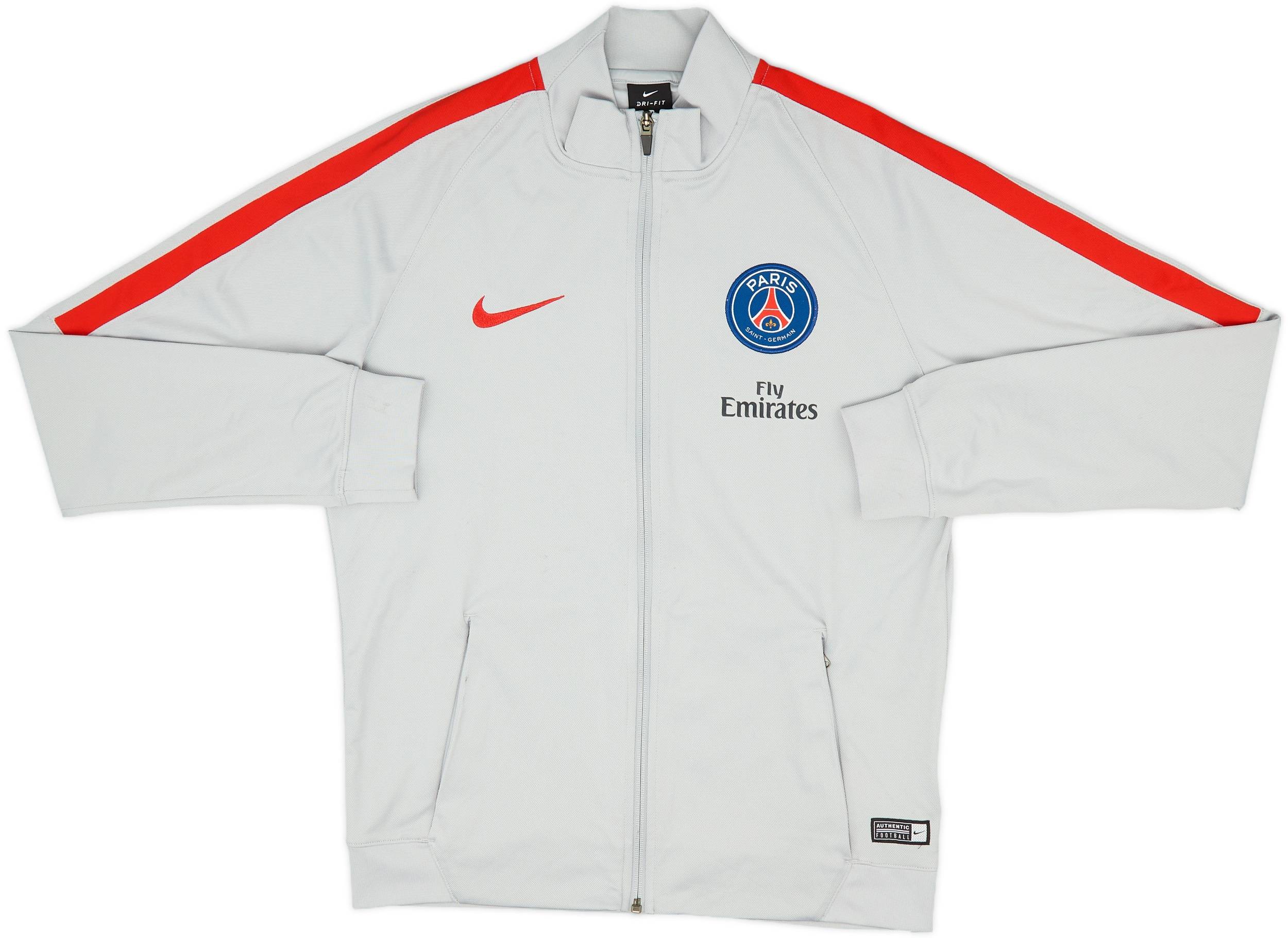 2008-09 Manchester United Nike Track Jacket - 8/10 - (XL)