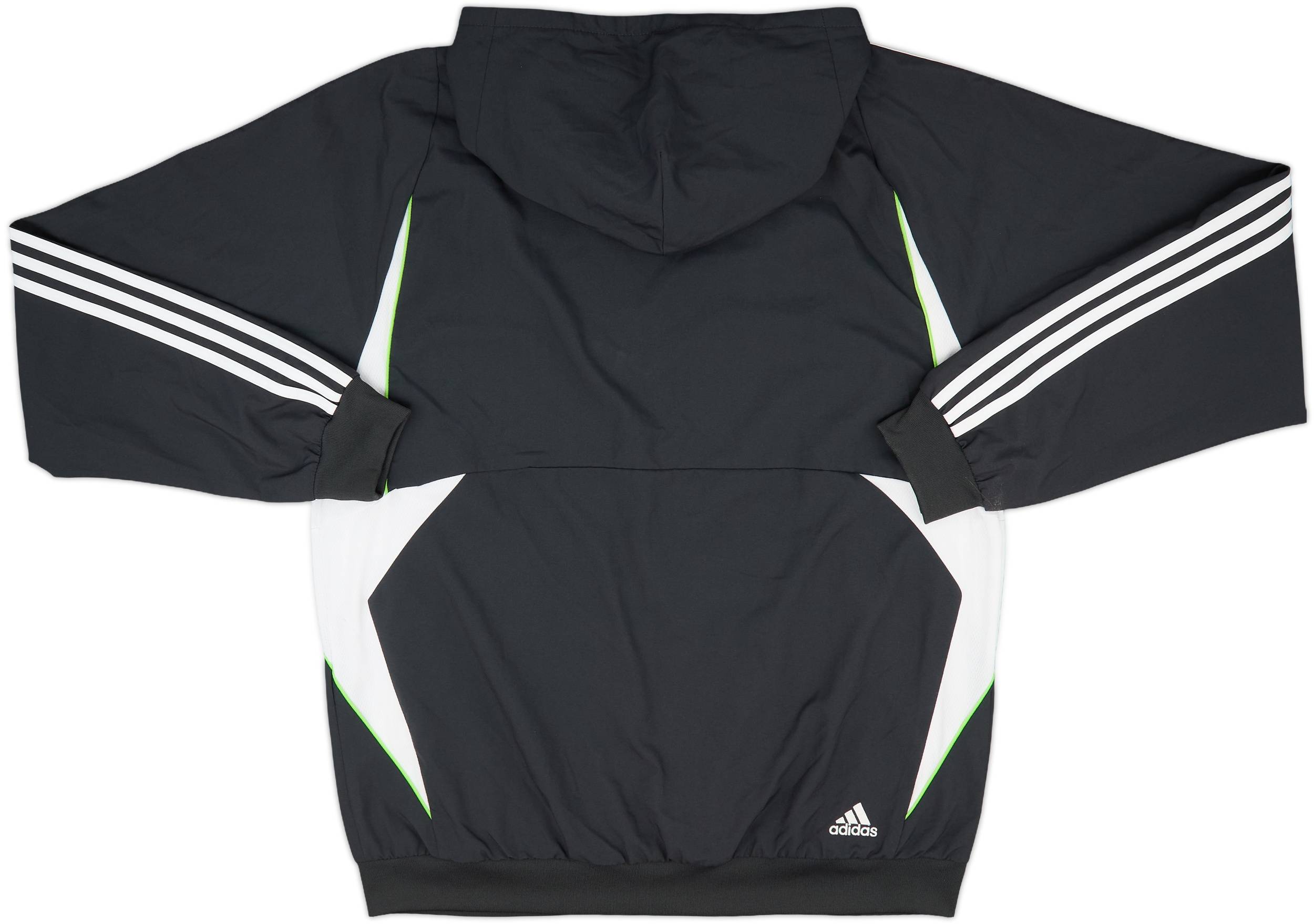 ウェア 2006-07 adidas Real Madrid track jacket 2006-07 Real Madrid adidas Formotion Track Jacket - 7/10 - (M)