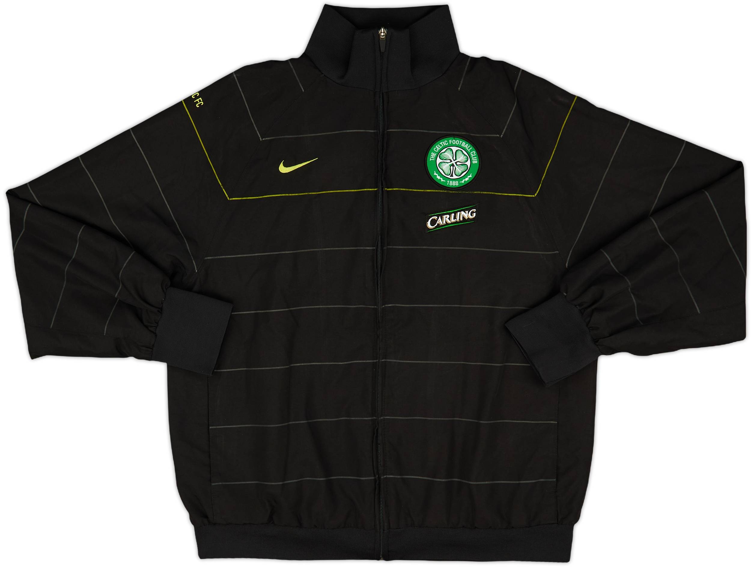 2008-09 Celtic Nike Track Jacket - 8/10 - (L)