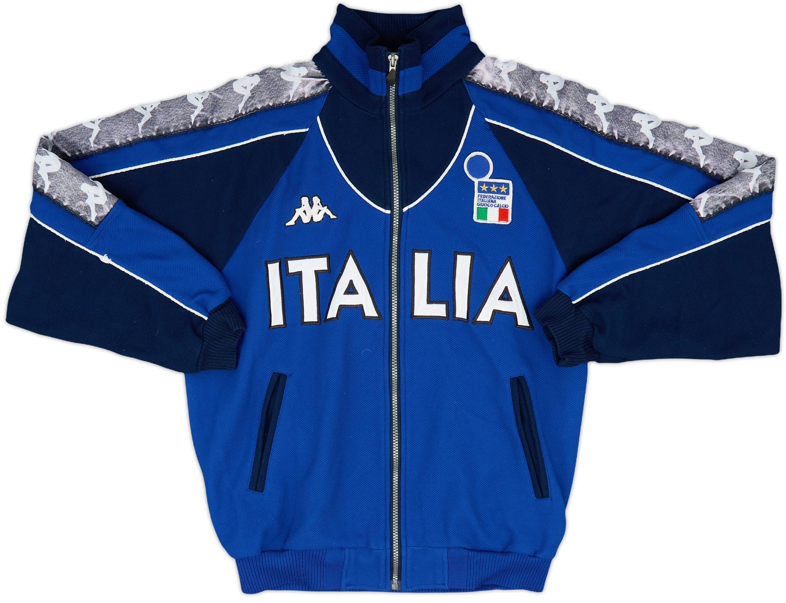 1999-00 Italy Kappa Track Jacket - 5/10 - (M)
