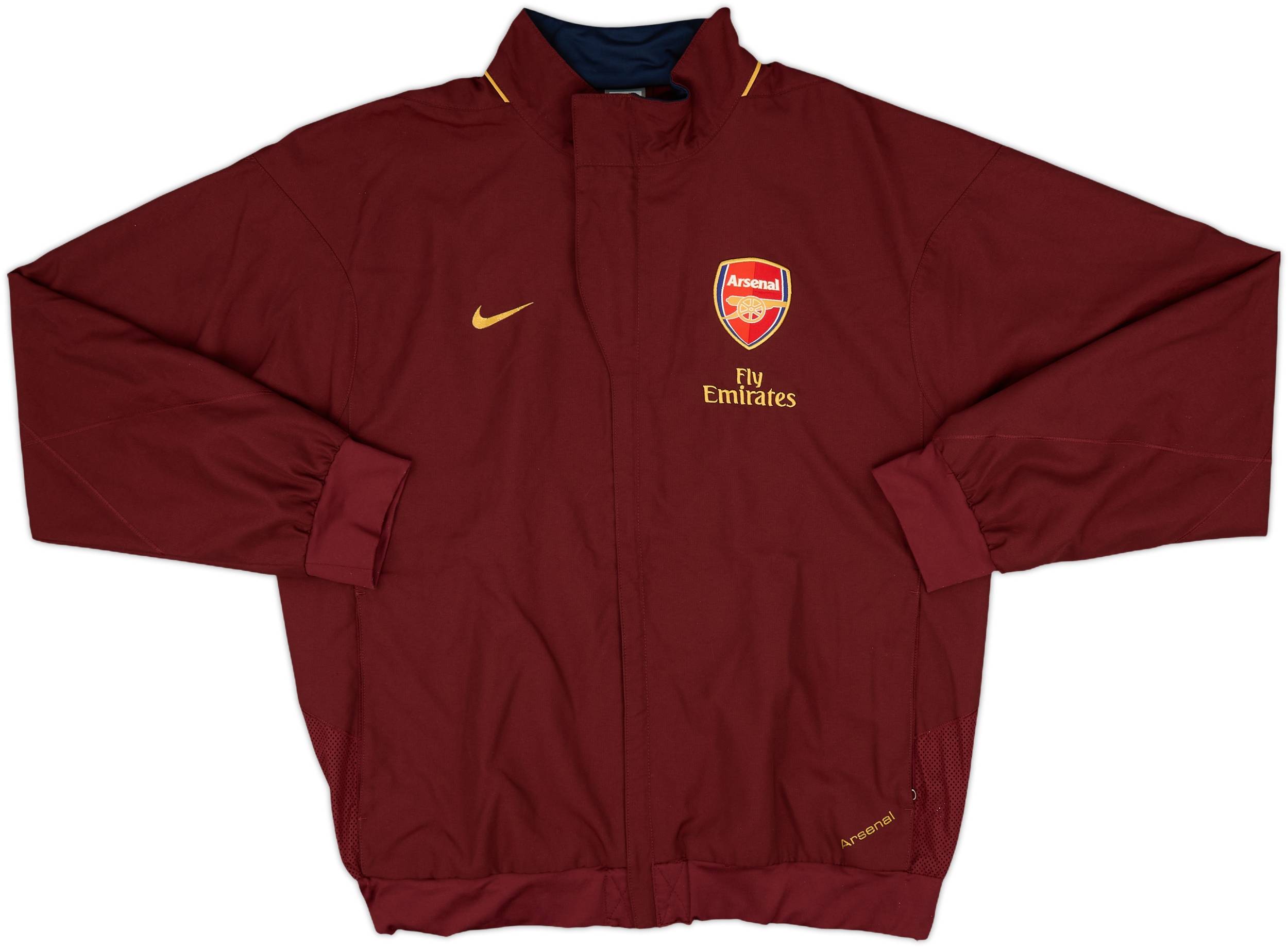 2007-08 Arsenal Nike Track Jacket - 6/10 - (XL)