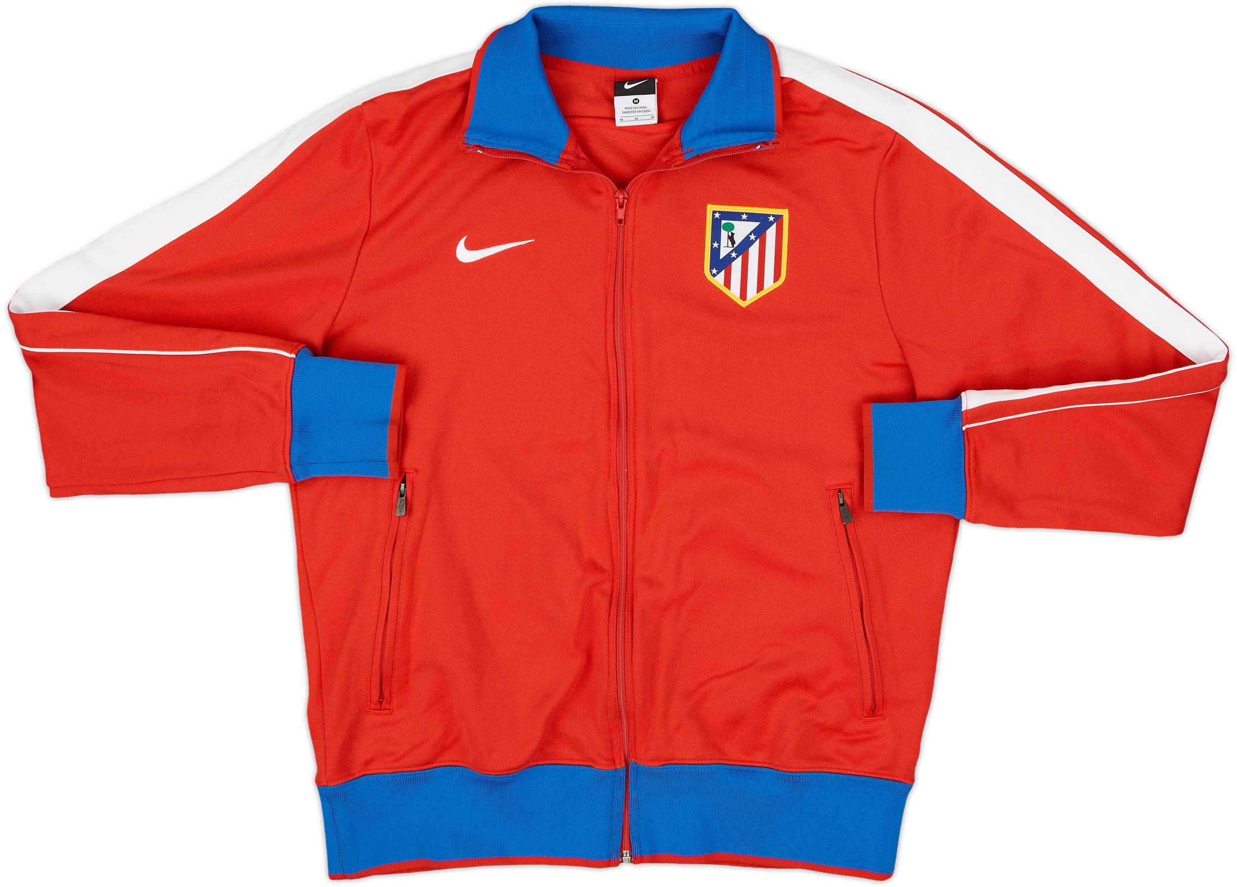 美品  2010-11 Atletico (M) - 8/10 - Jacket Track Nike Madrid トップス