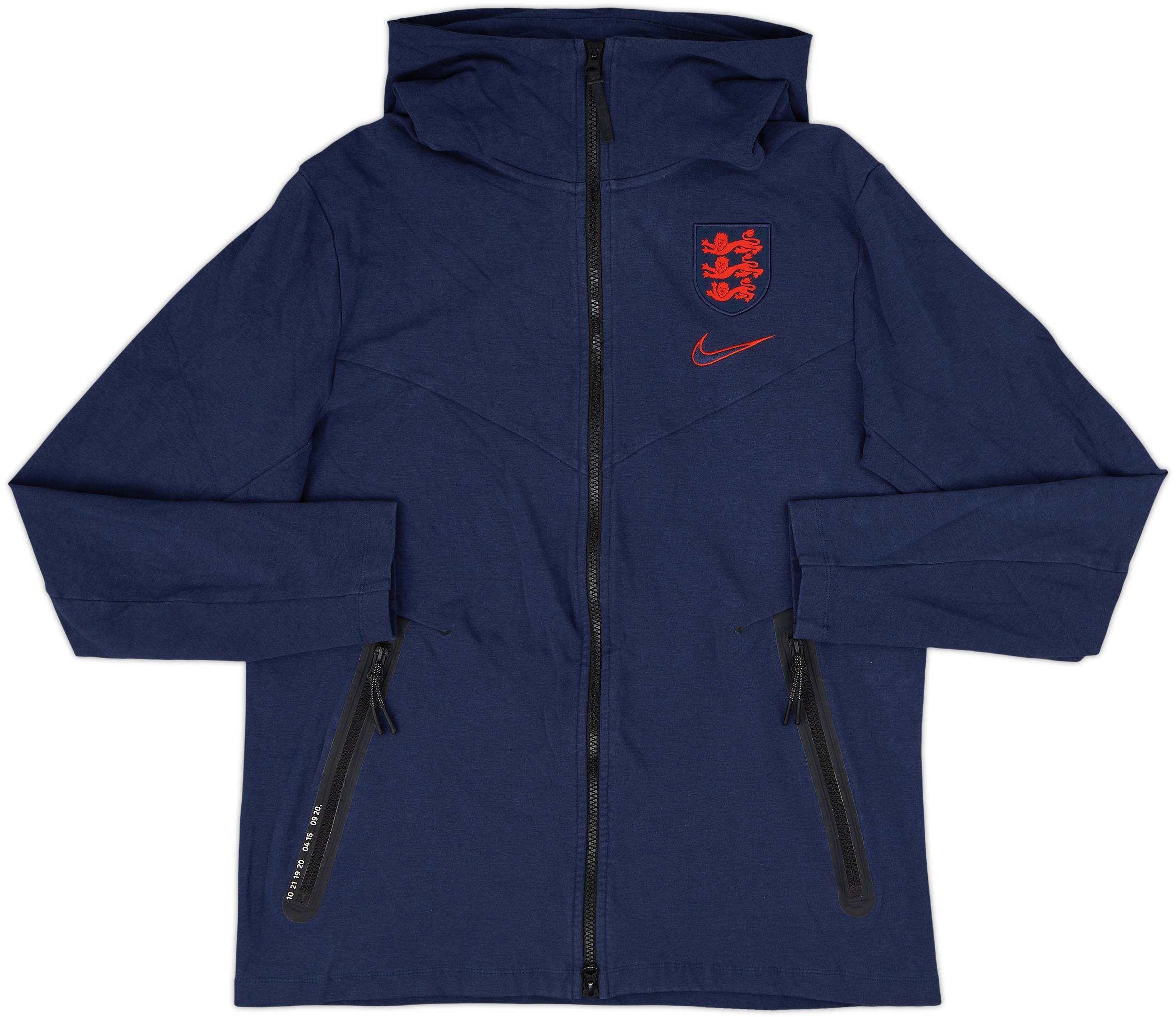2020-21 England Nike Track Jacket - 10/10 - (M)