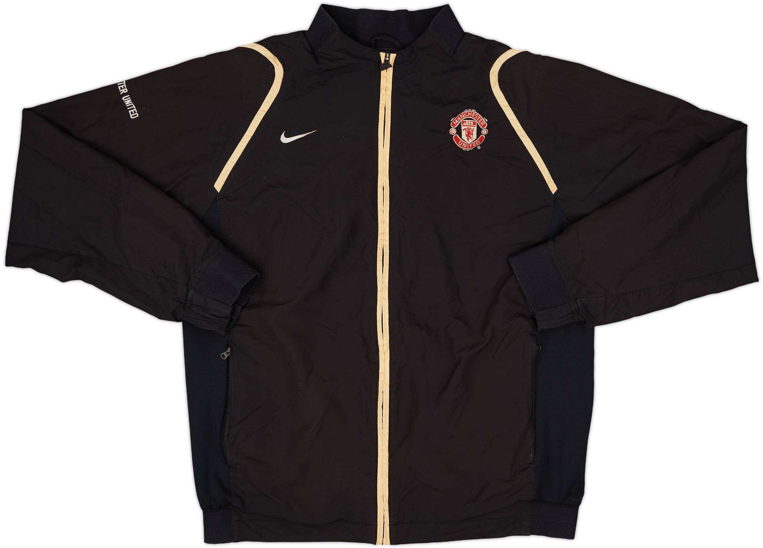 2006-07 Manchester United Nike Track Jacket - 6/10 - (XL)