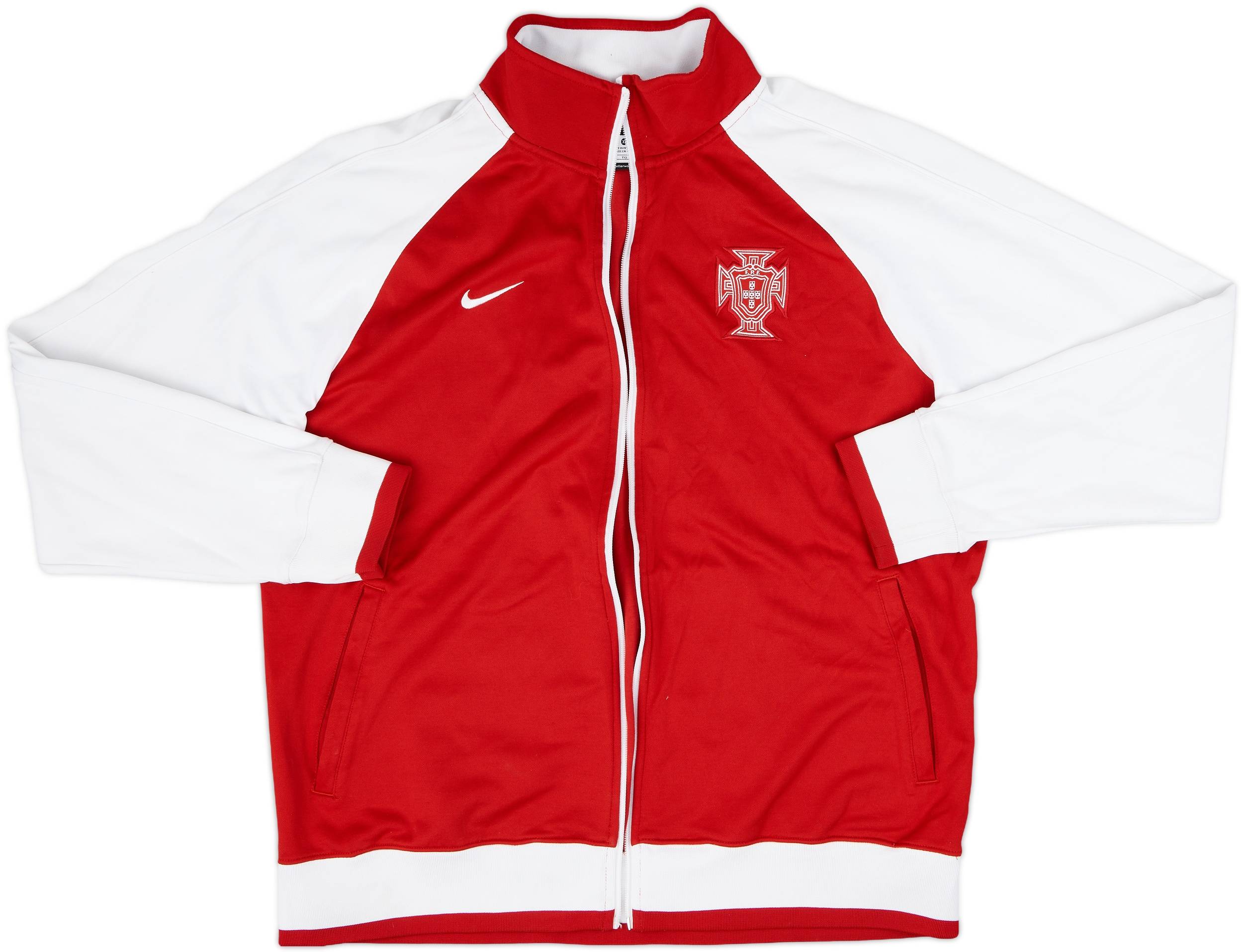 2012-13 Portugal Nike Track Jacket - 4/10 - (XL)