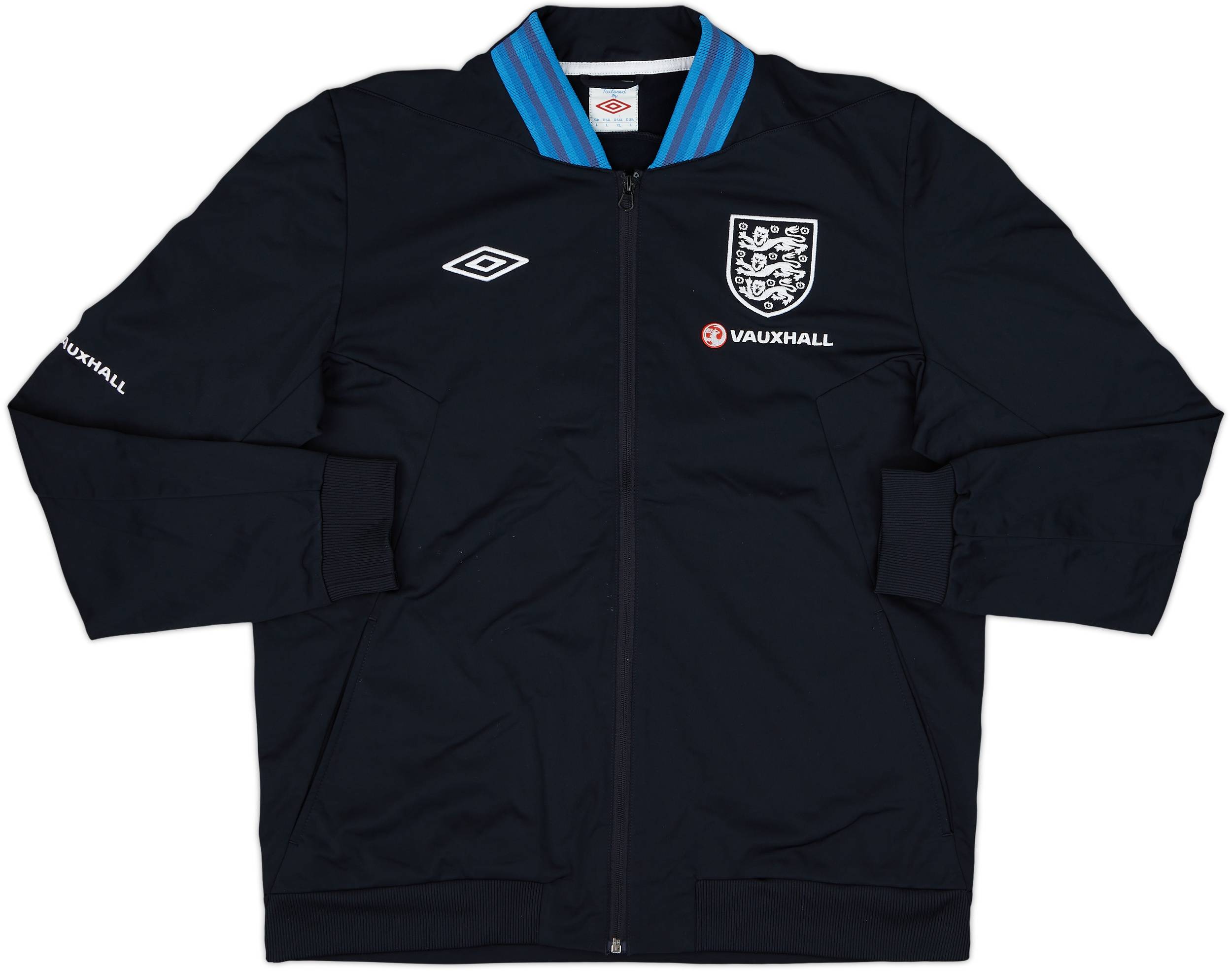 2000-02 England Umbro Track Jacket - 8/10 - (M)