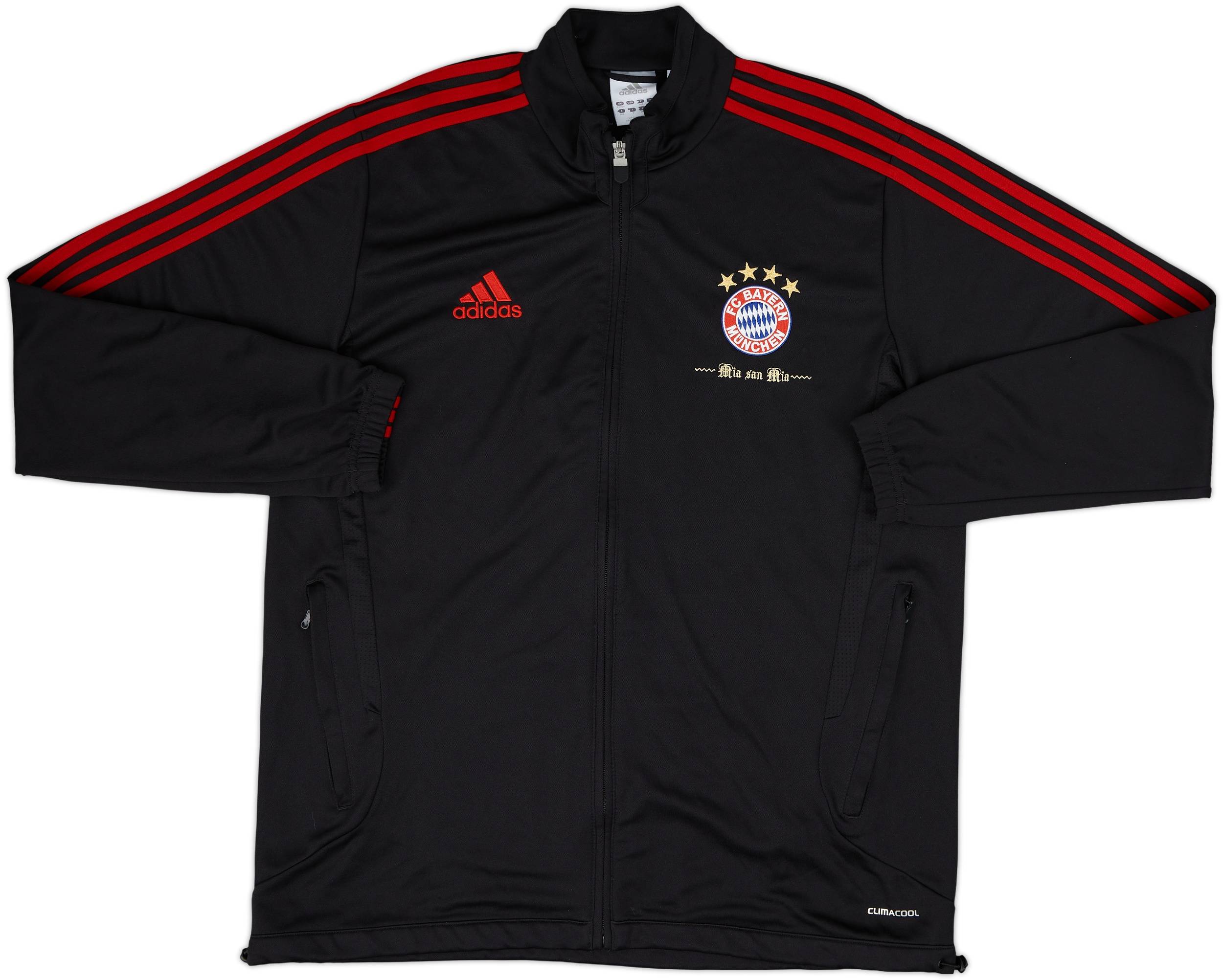 2011-12 Bayern Munich adidas Track Jacket - 8/10 - (L)