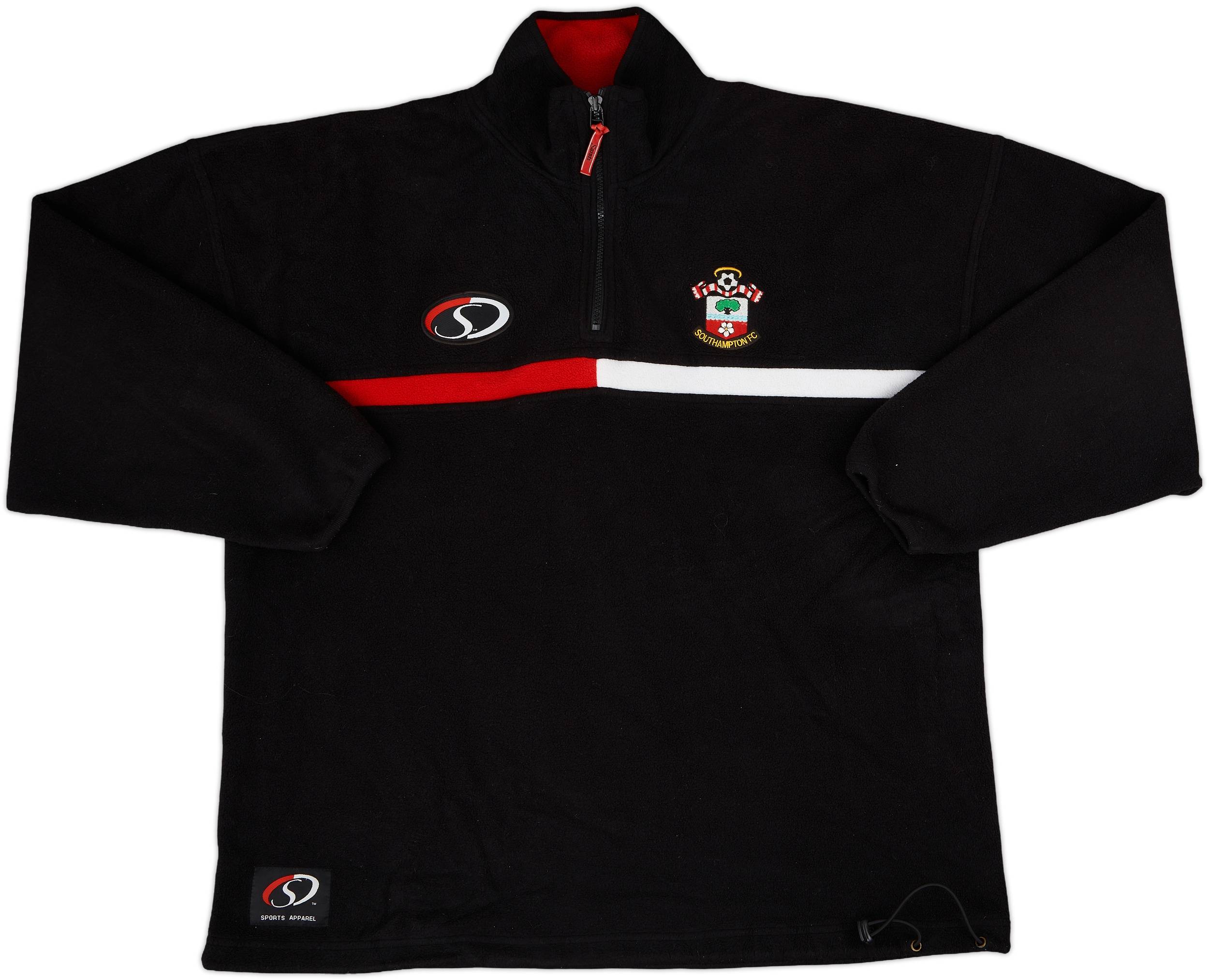 2004-05 Southampton 1/4 Zip Fleece Top - 8/10 - (XXL)