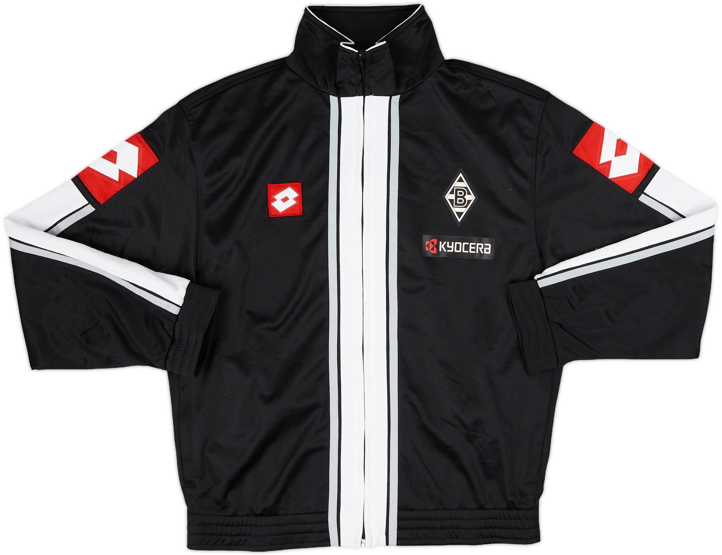 2003-04 Borussia Monchengladbach Lotto Track Jacket - 6/10 - (M)