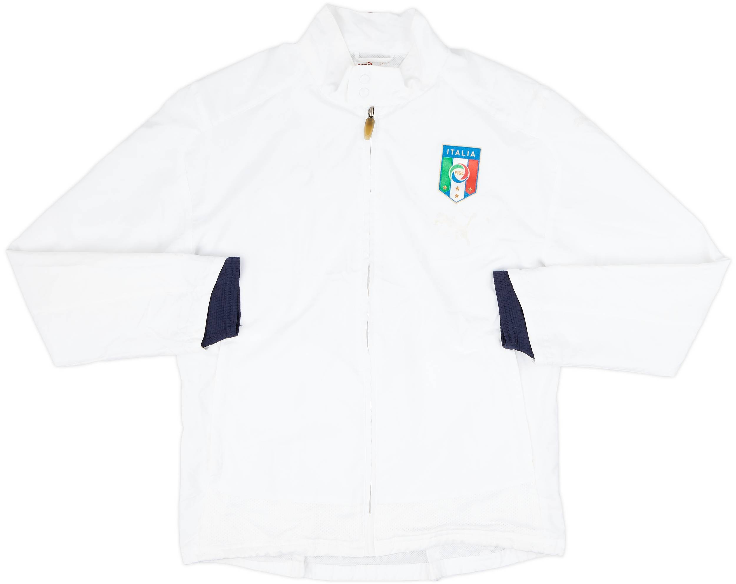 2007-08 Italy Puma Track Jacket - 5/10 - (M)