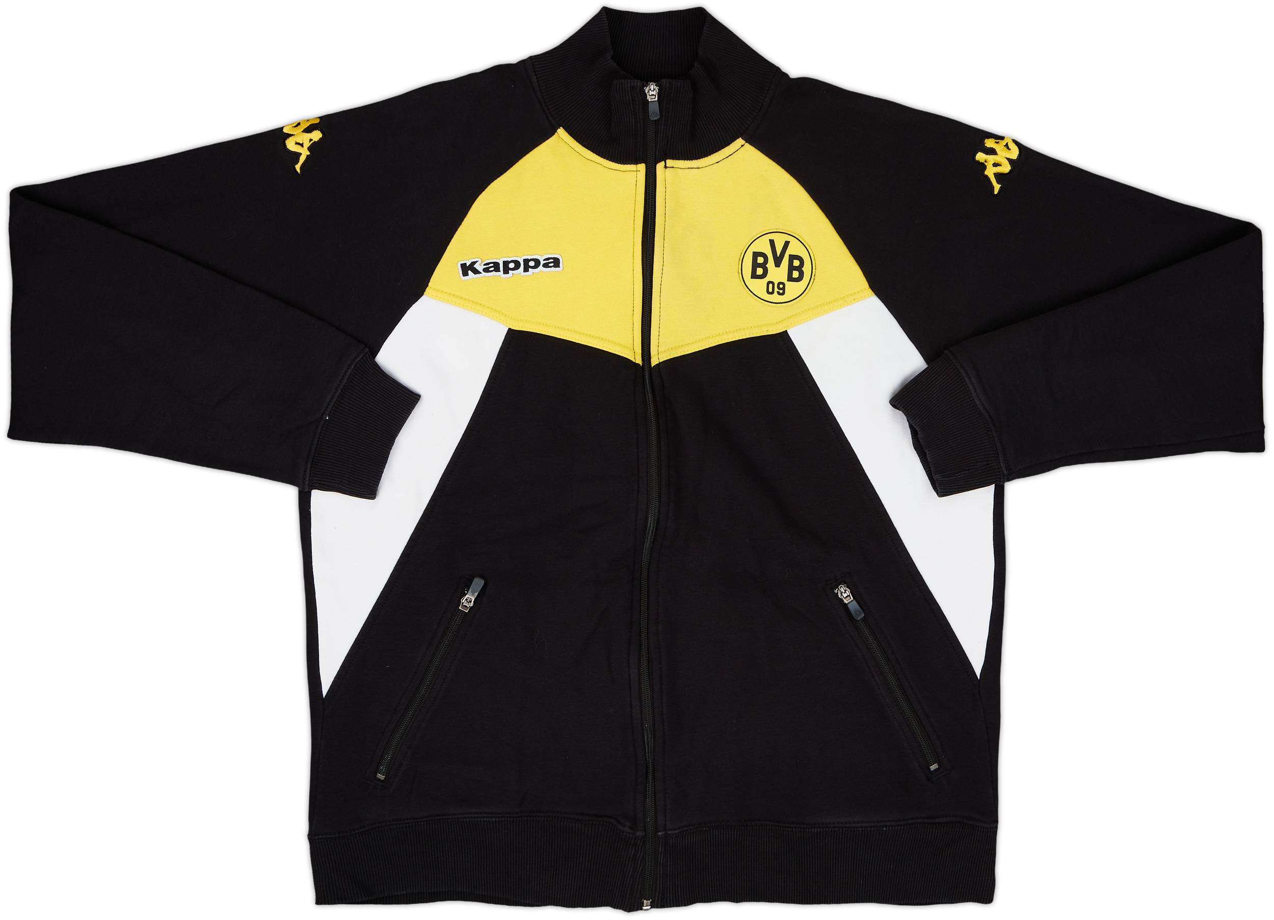 2009-10 Borussia Dortmund Kappa Track Jacket - 7/10 - (XL)