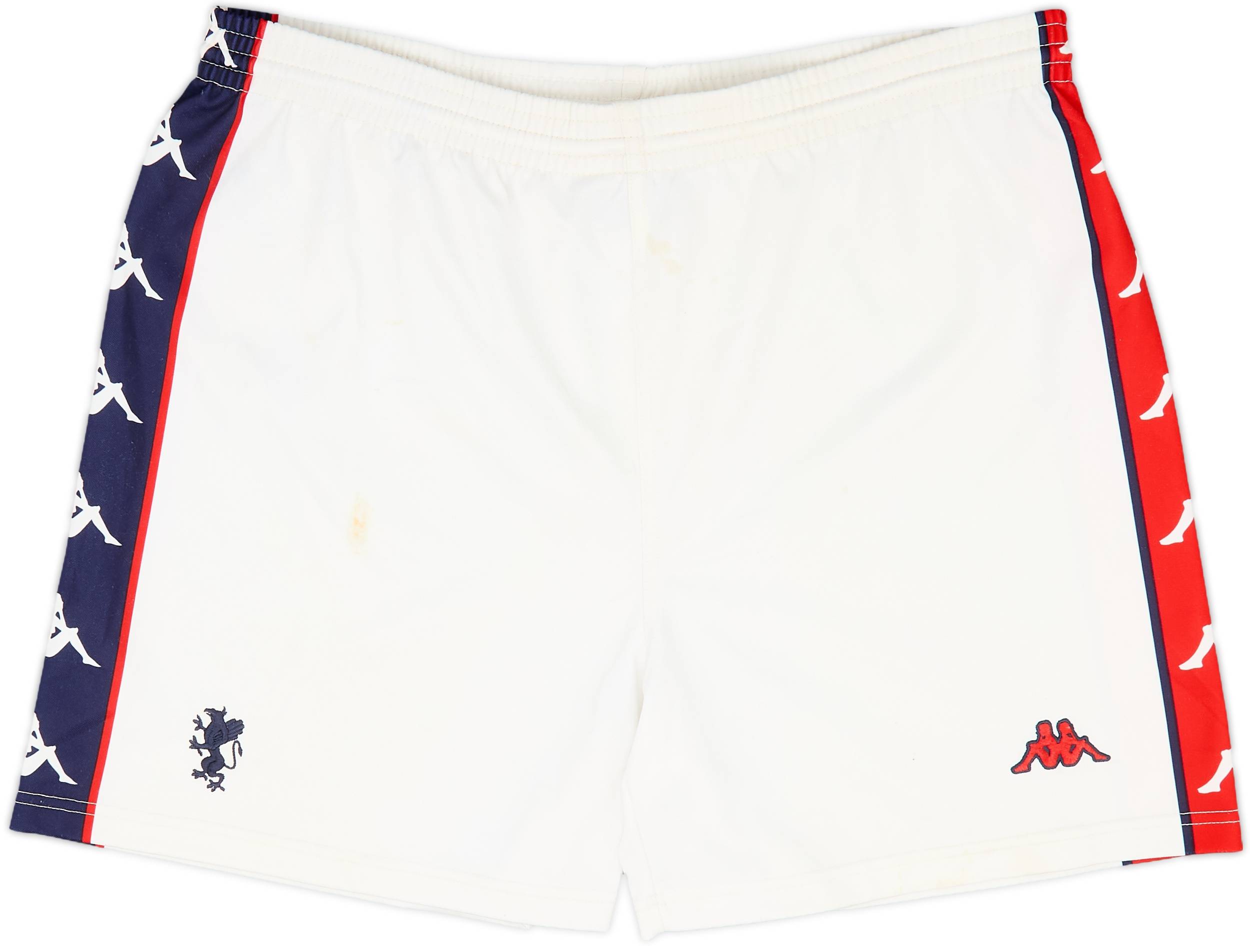 2000-01 Genoa Away Shorts - 5/10 - (XL)