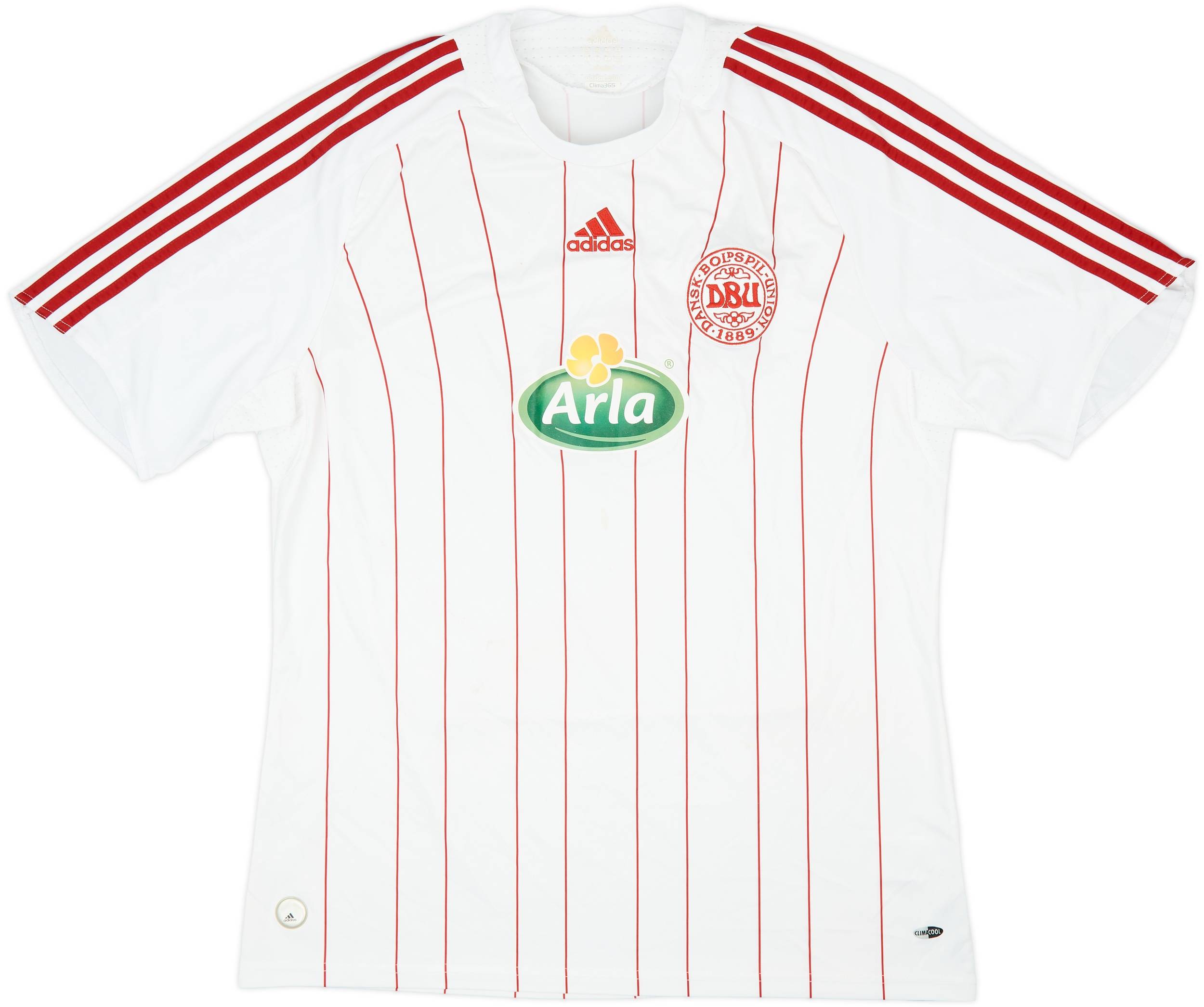2008-10 Denmark Fodboldskole 2009 Away Shirt - 7/10 - (XL)