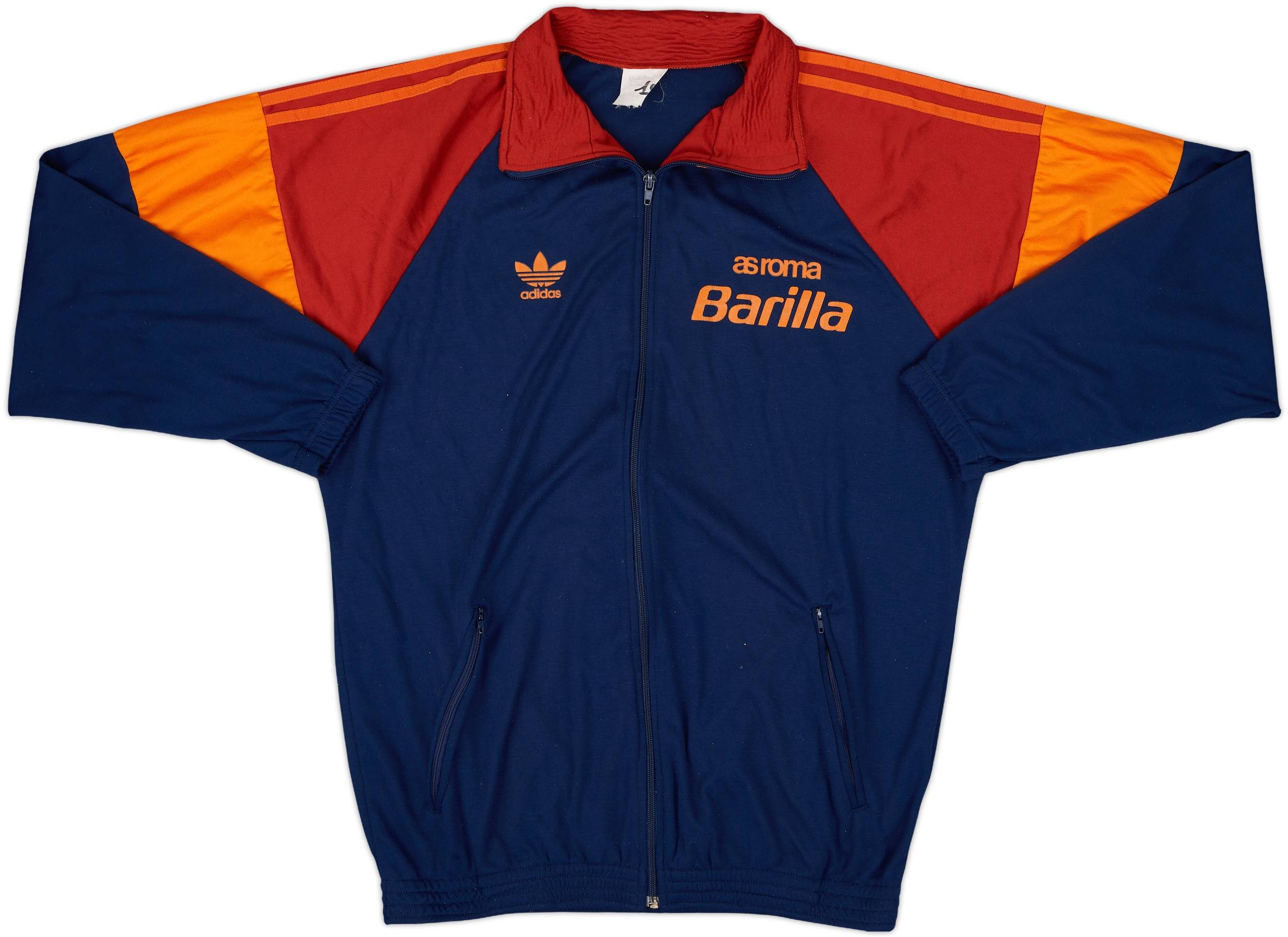adidas AS Roma ASローマ　Barilla トラックジャケット adidas AS Roma ASローマ Barilla トラックジャケット - メルカリ
