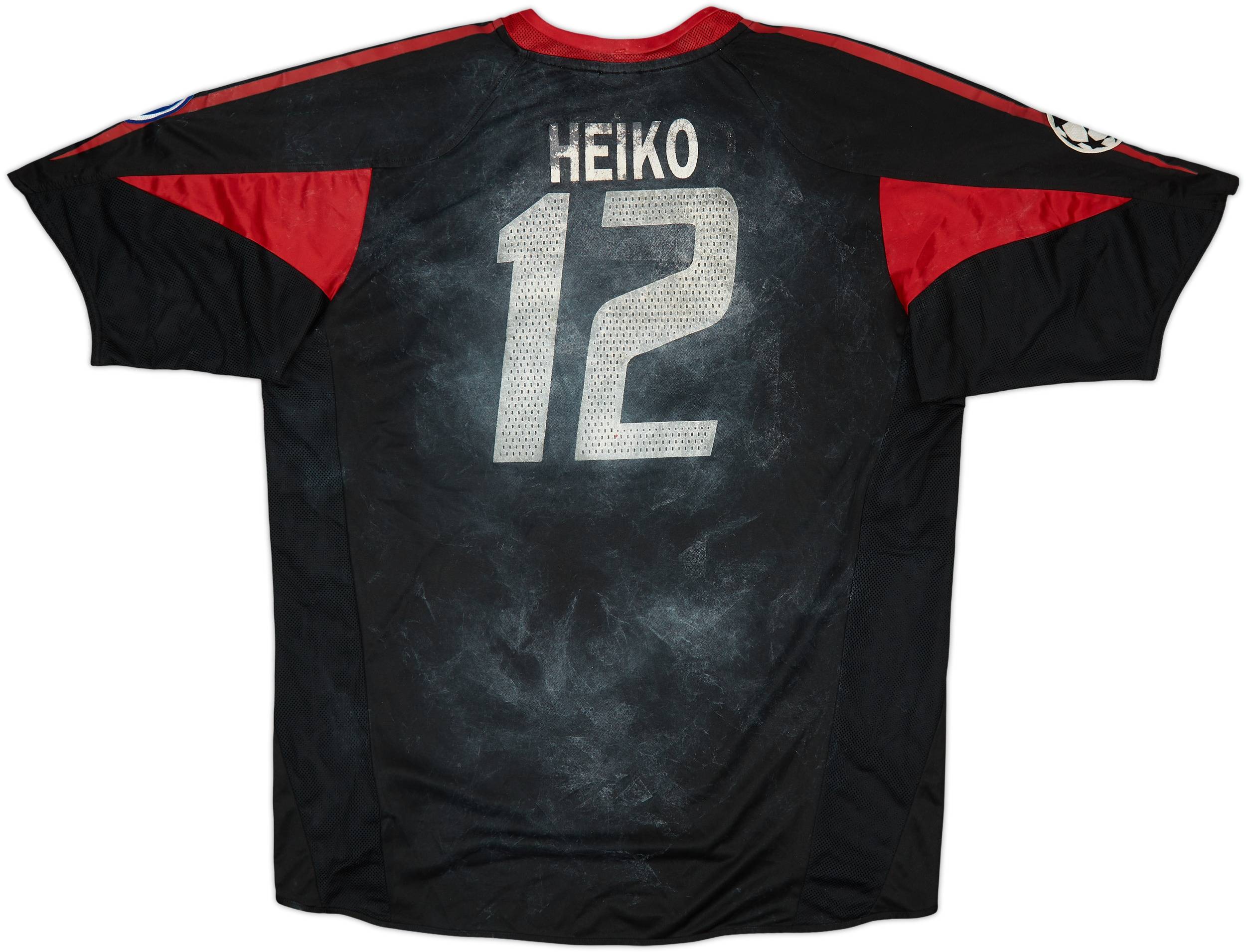 2004-05 Bayern Munich Third Shirt Heiko #12 - 5/10 - (L)