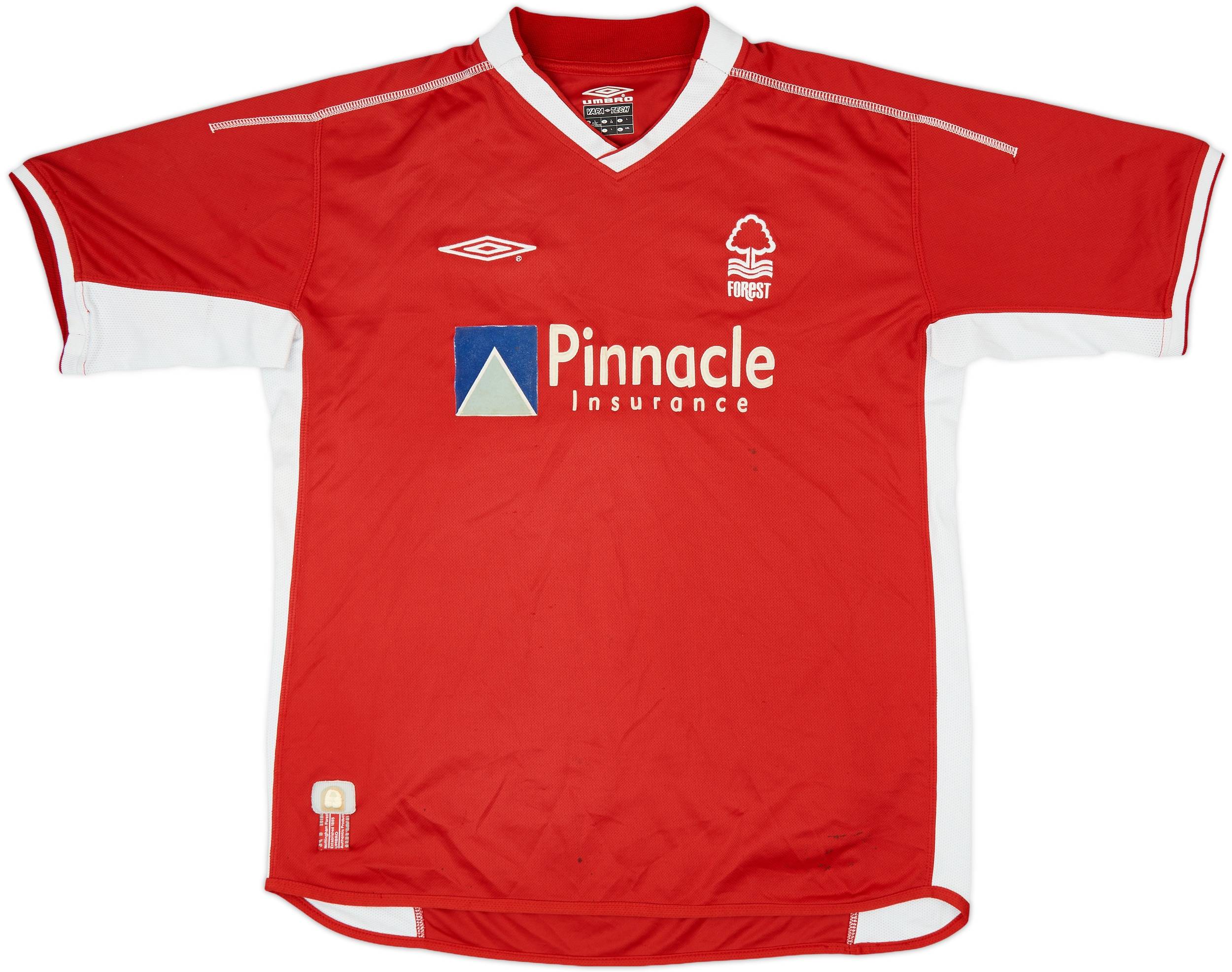 2002-03 Nottingham Forest Home Shirt - 6/10 - (L)