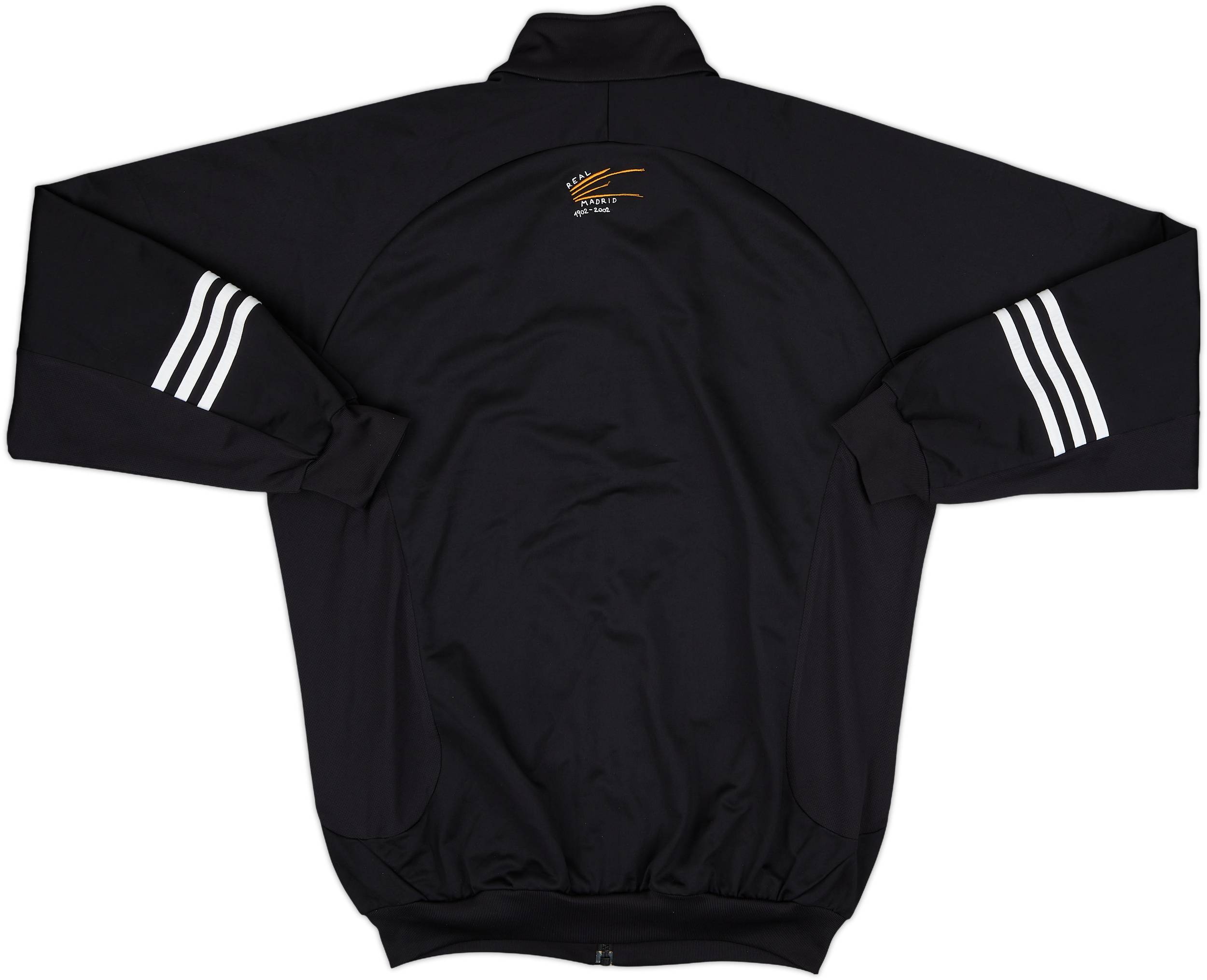2001-02 Real Madrid adidas Track Jacket - 7/10 - (S)