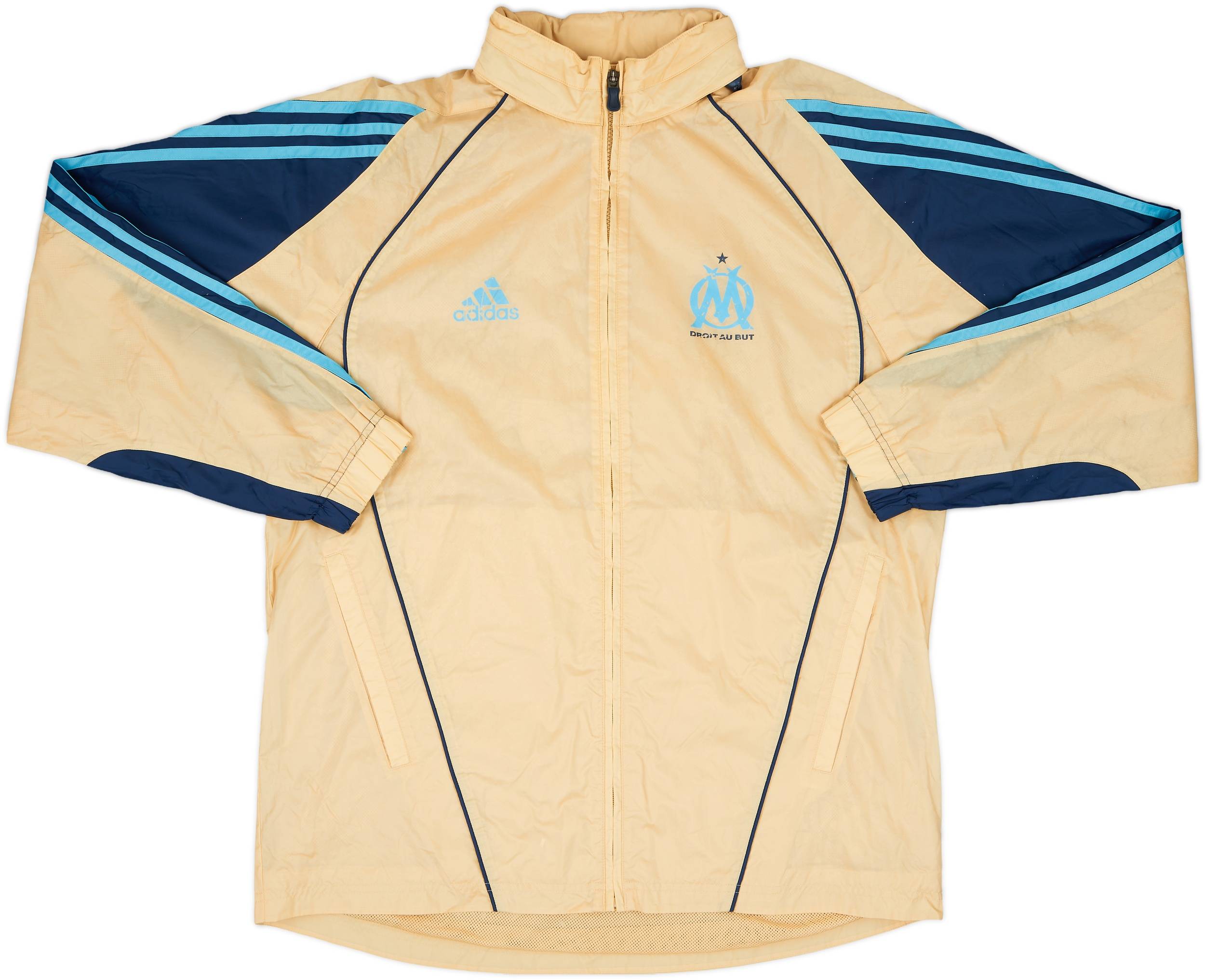 ウェア 00s adidas \"Olympique Marseille\" 2001-02 Olympique Marseille adidas Track Jacket - 6/10 - (M)