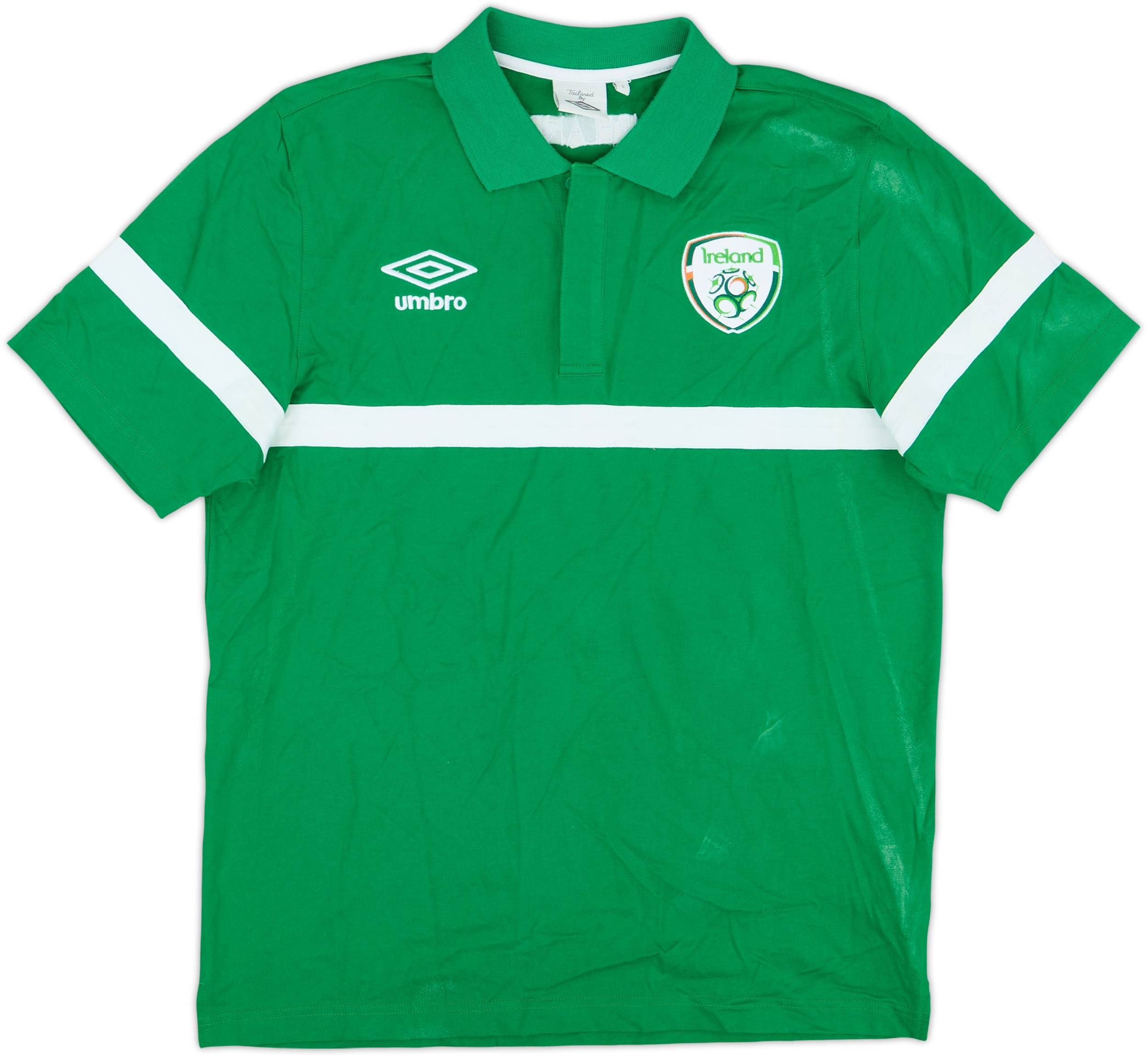 2008-09 Ireland Umbro Polo Shirt - 5/10 - (L)