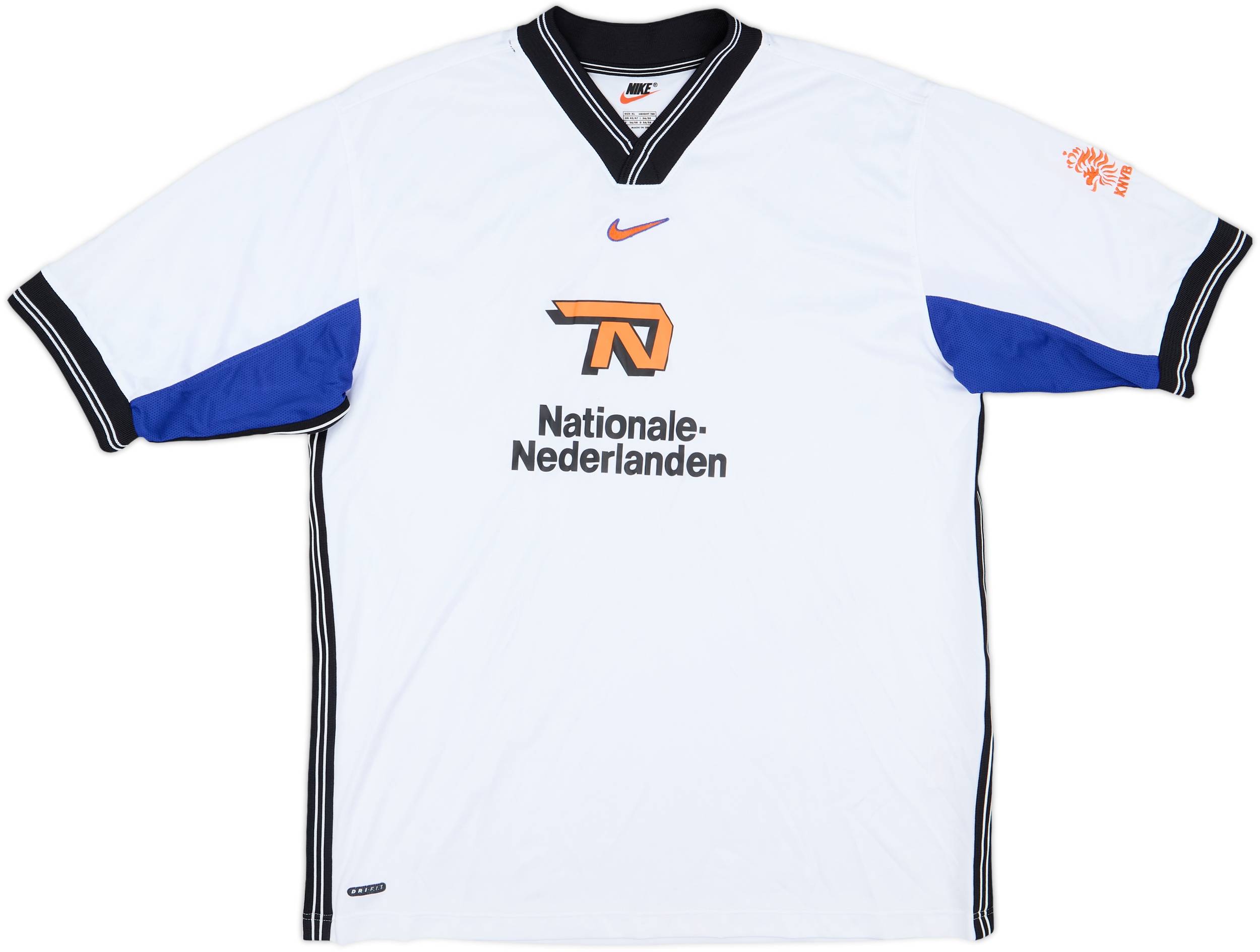 1998-00 Netherlands Nike Player Issue Training Shirt #10 - 8/10 - (XL)