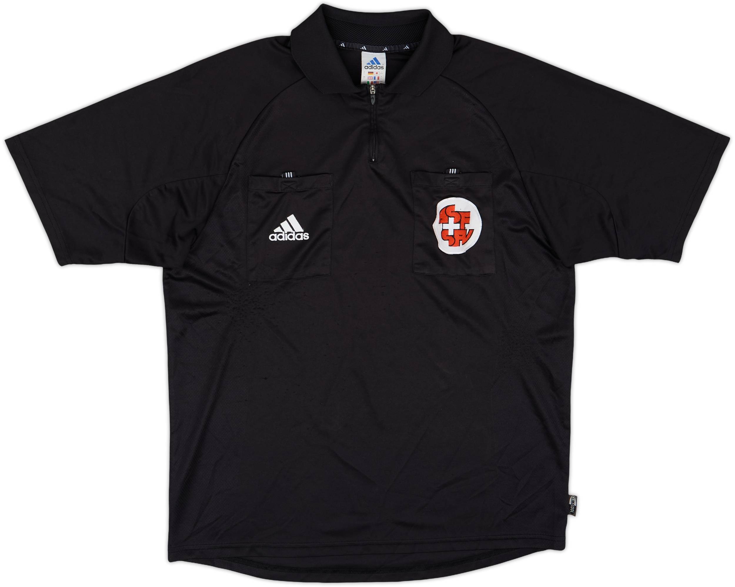 1990s Switzerland adidas Referee Shirt - 7/10 - (L)