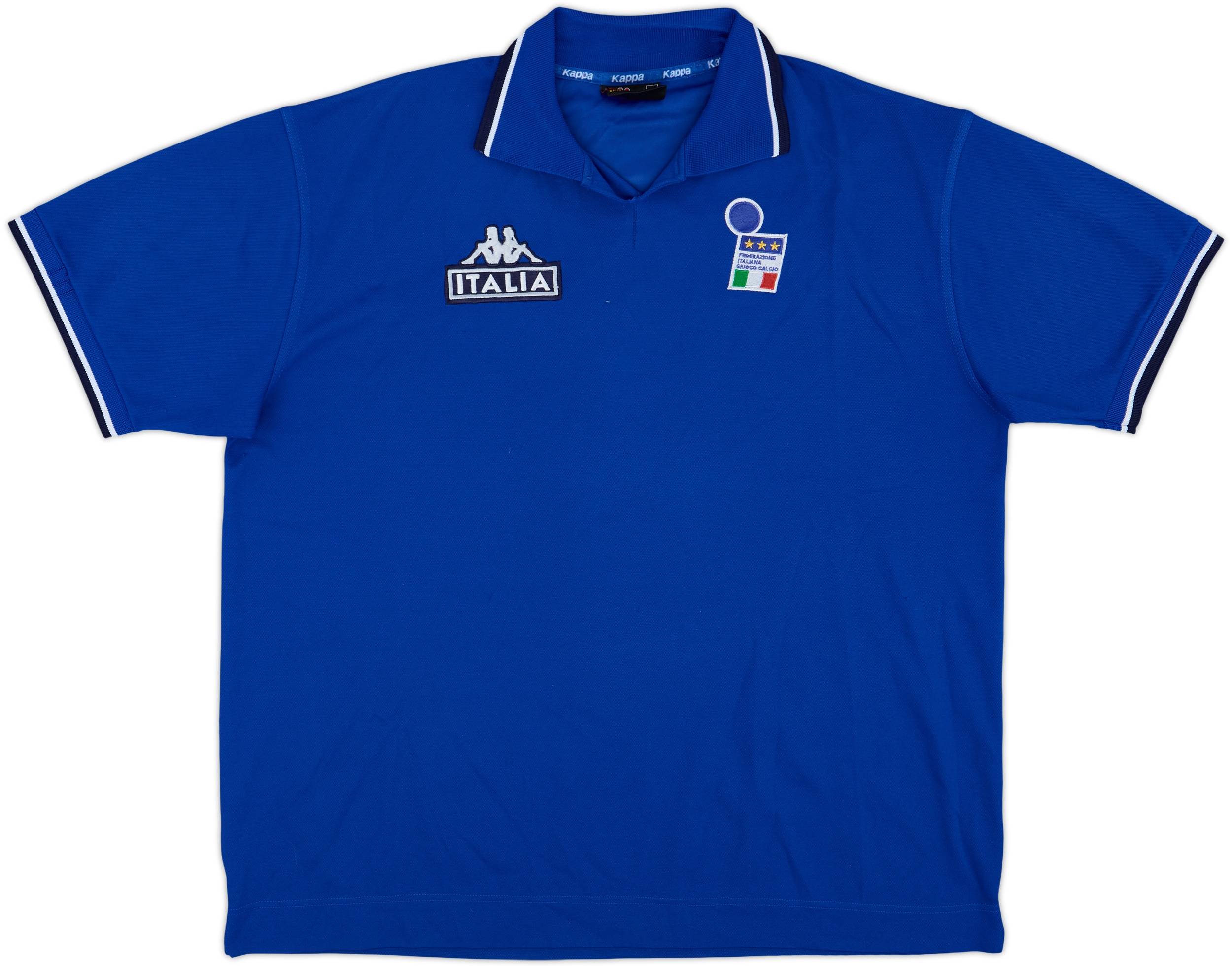 1999-00 Italy Kappa Training Shirt - 7/10 - (XXL)